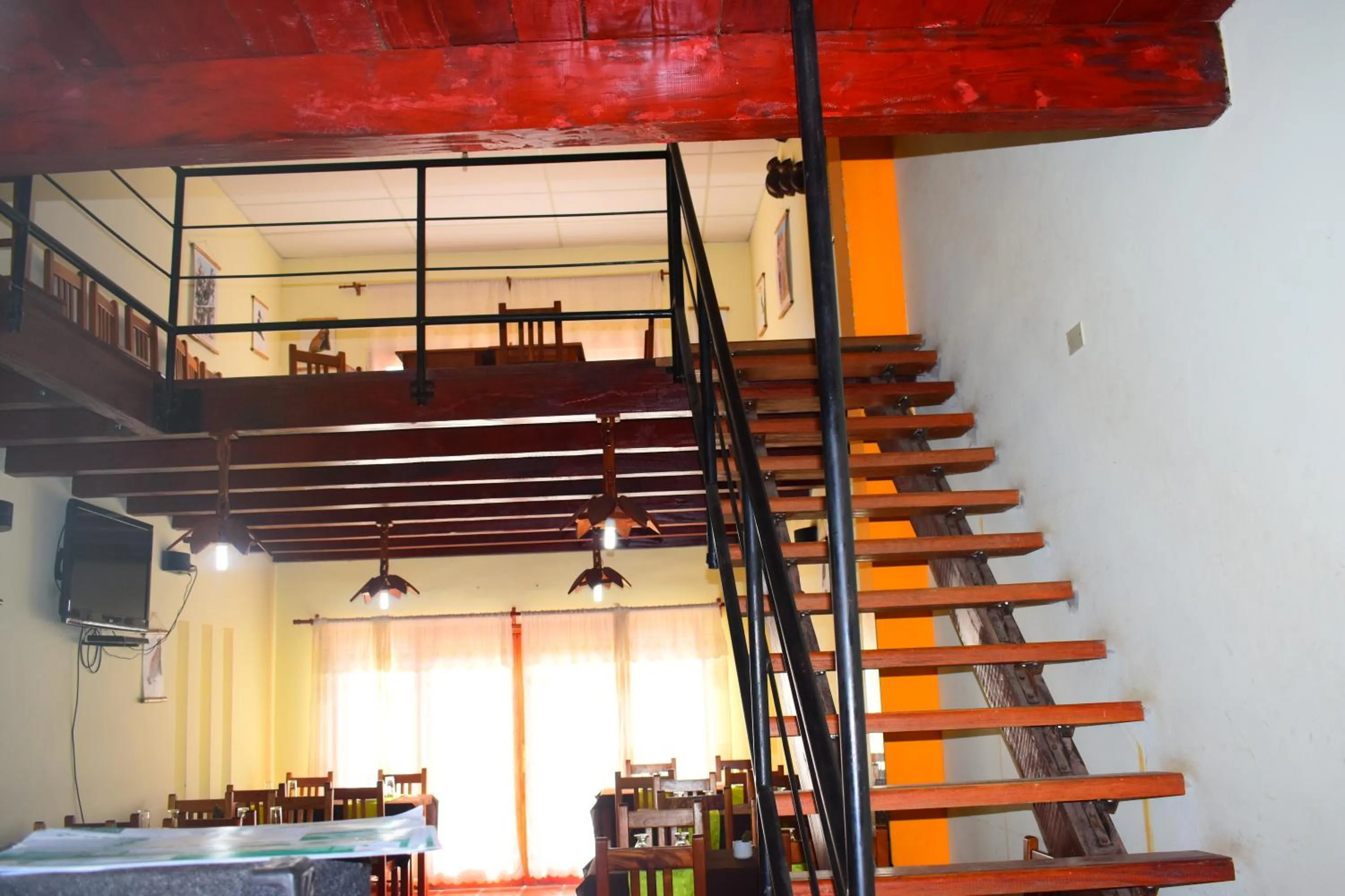 Restaurant/places to eat in Benitez Hostería