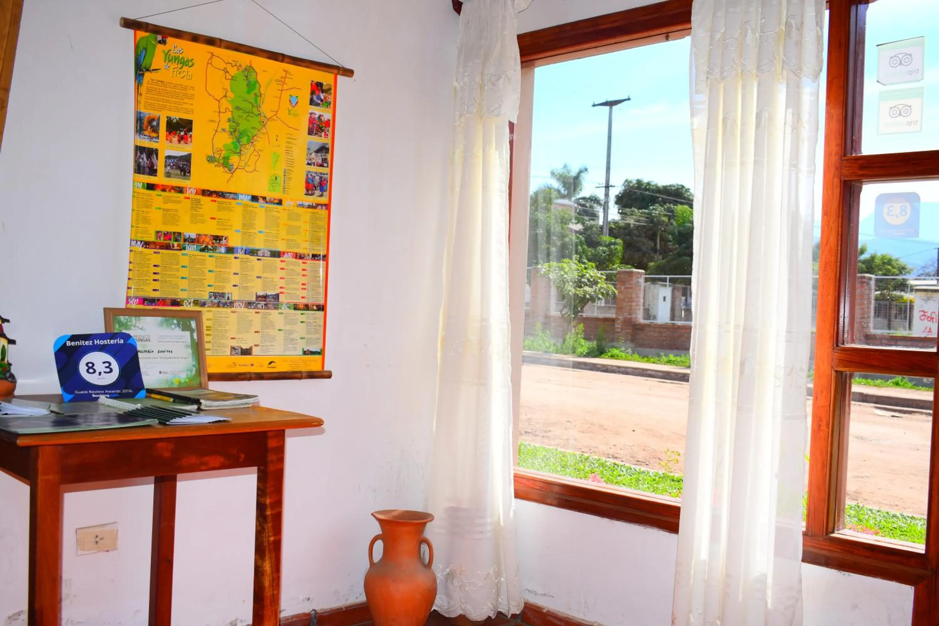 Restaurant/places to eat in Benitez Hostería