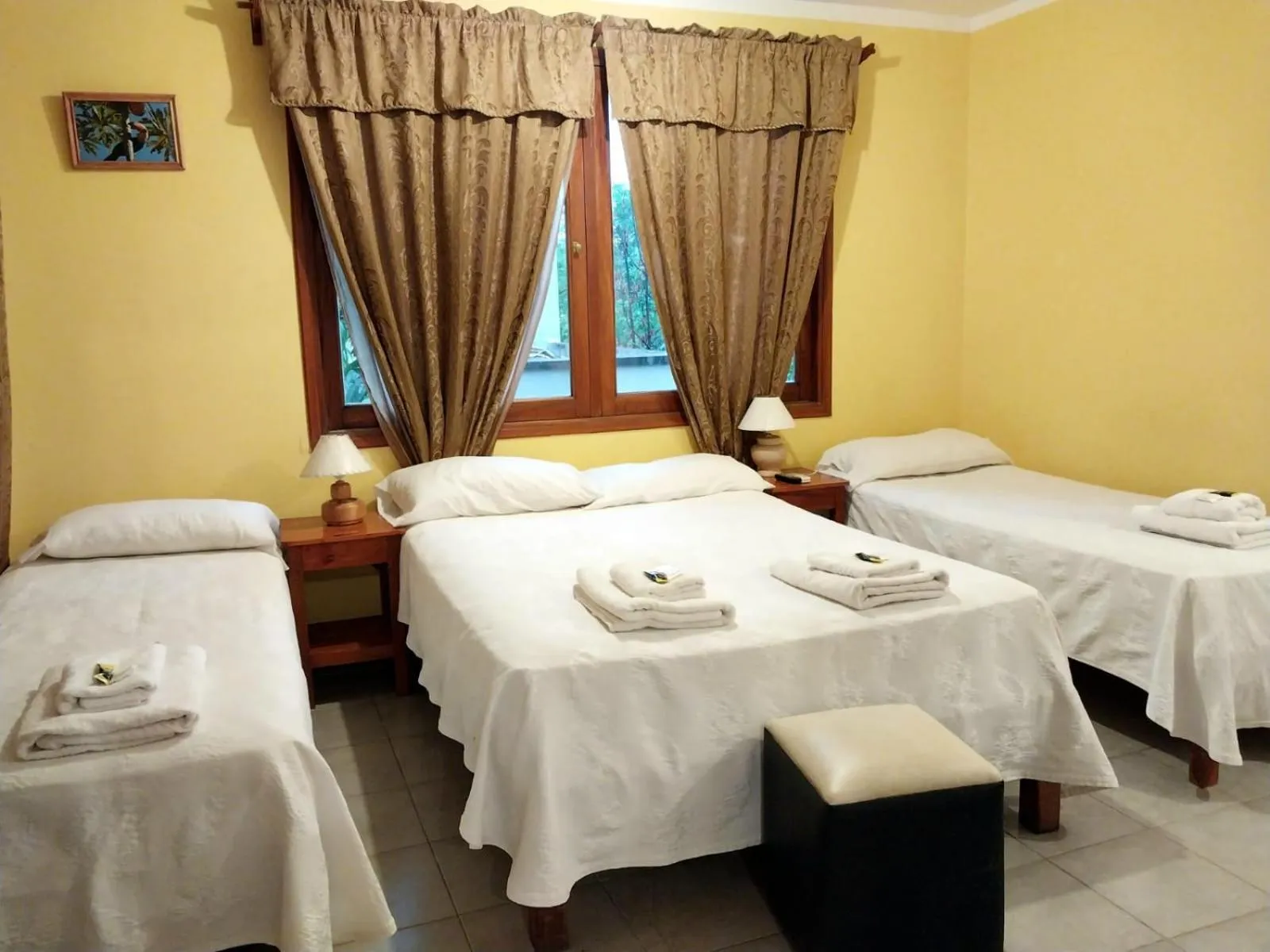 Bed in Benitez Hostería