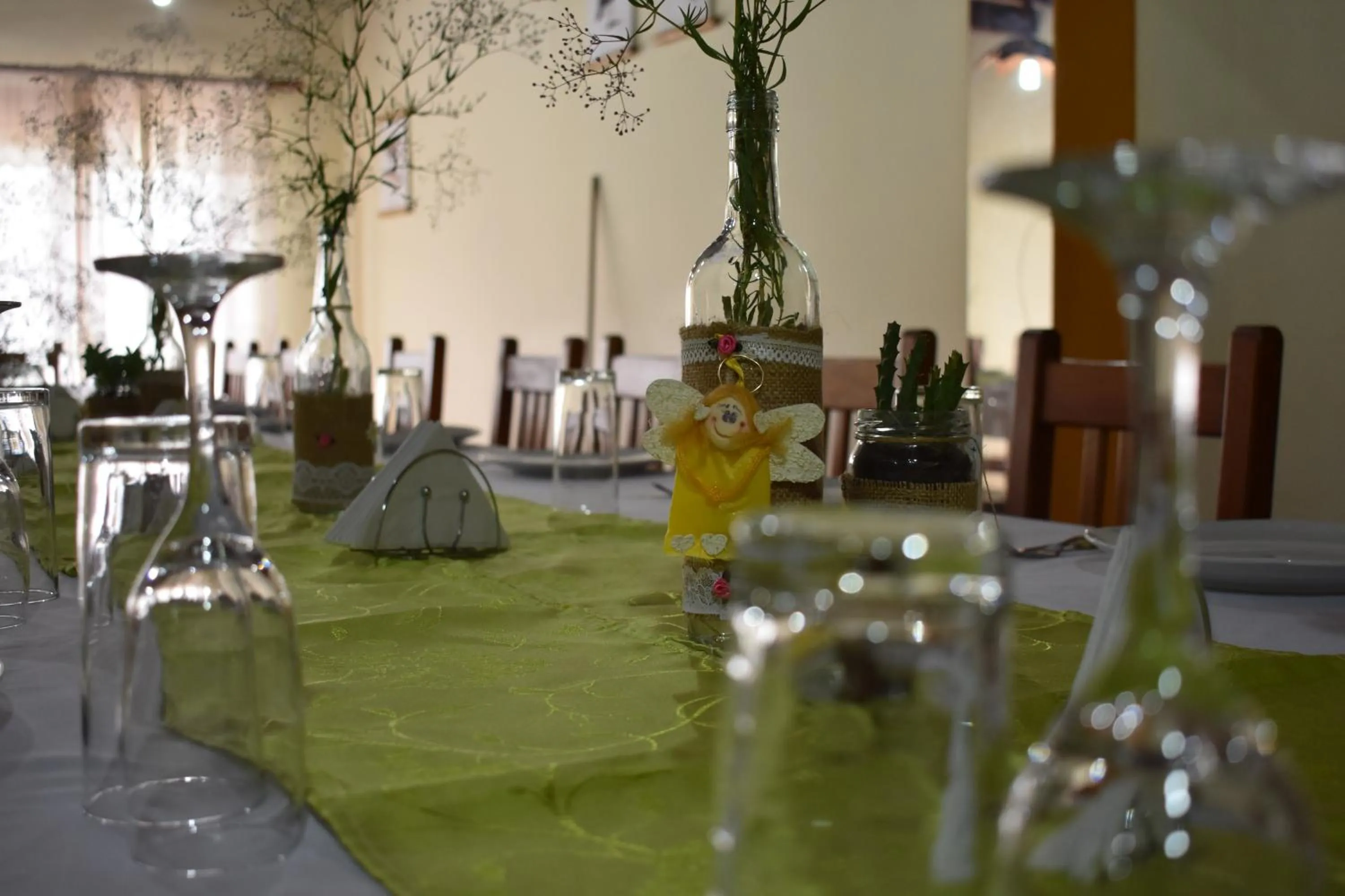 Restaurant/places to eat in Benitez Hostería