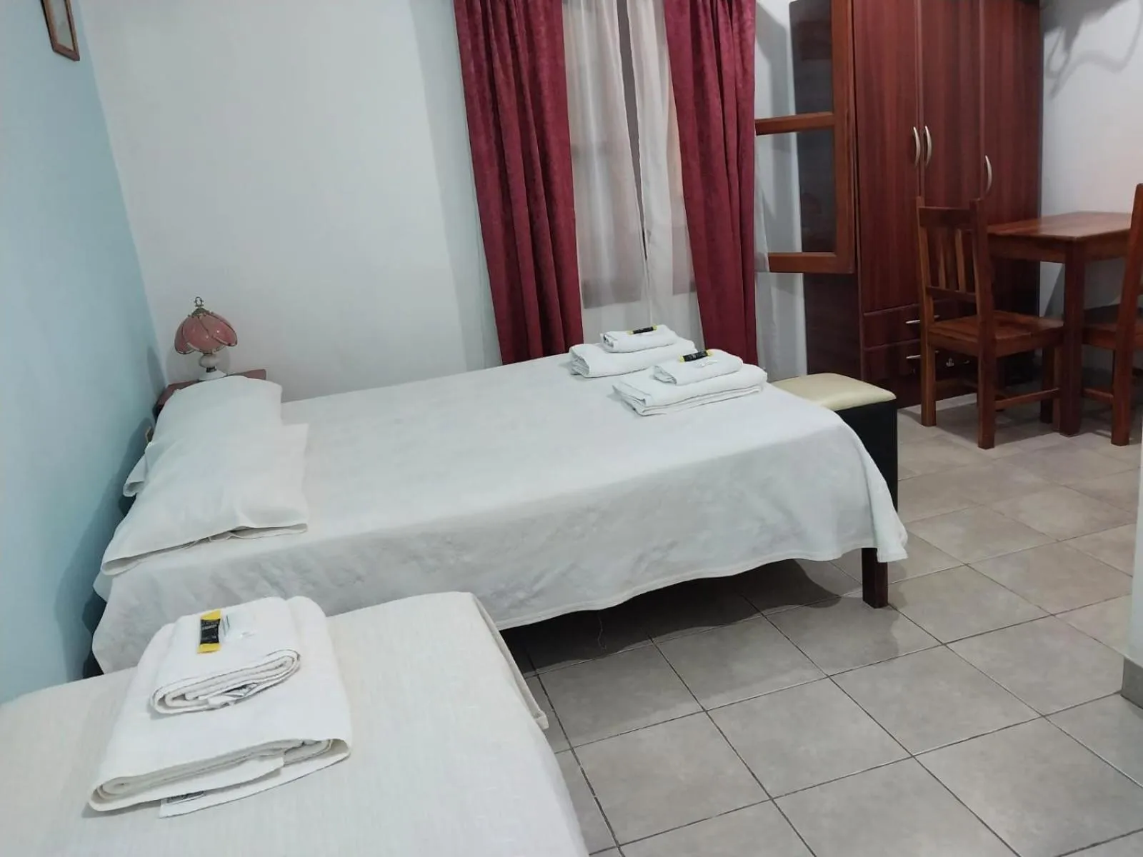 Bed in Benitez Hostería