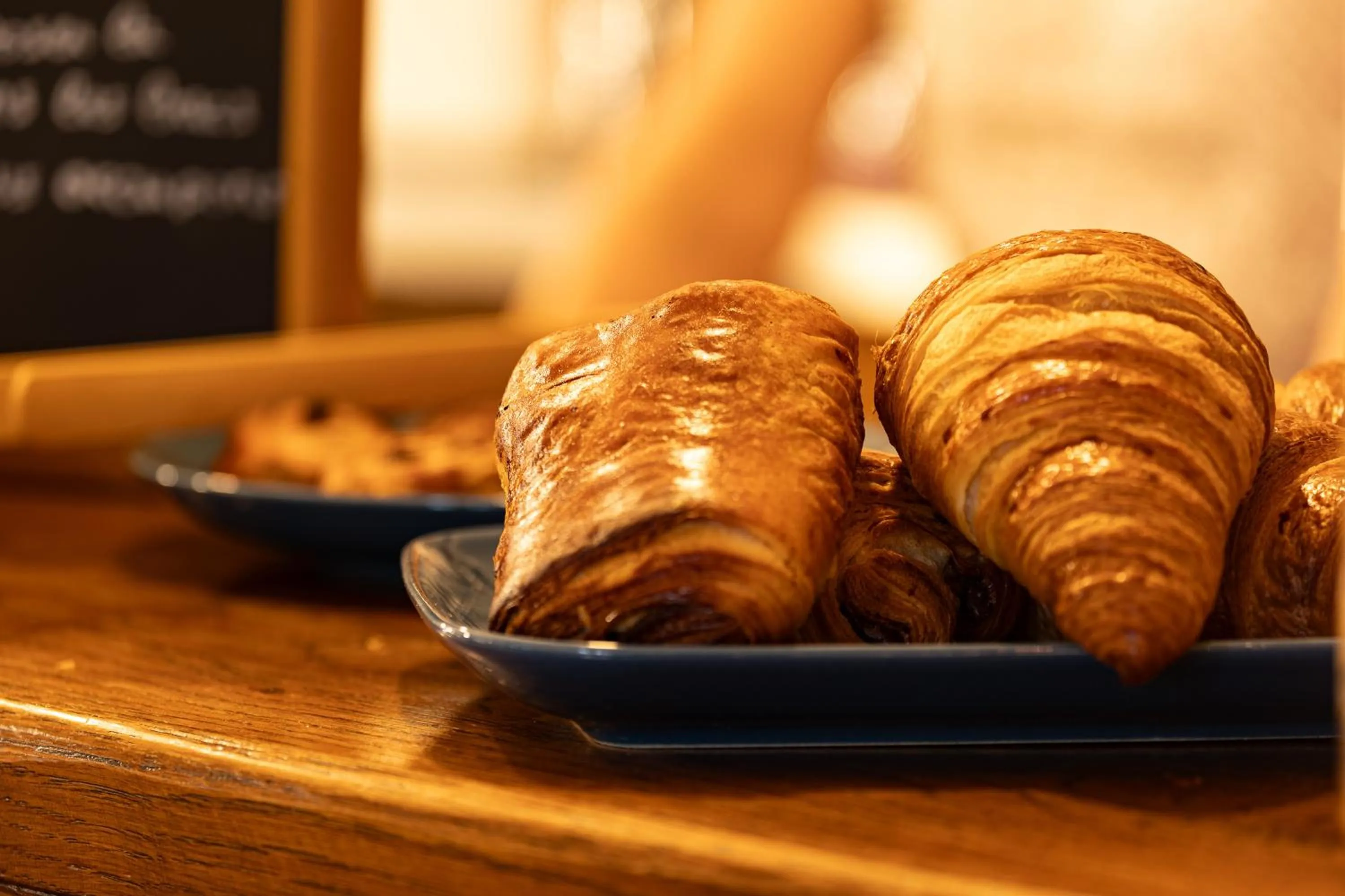 Breakfast in L'Interlude