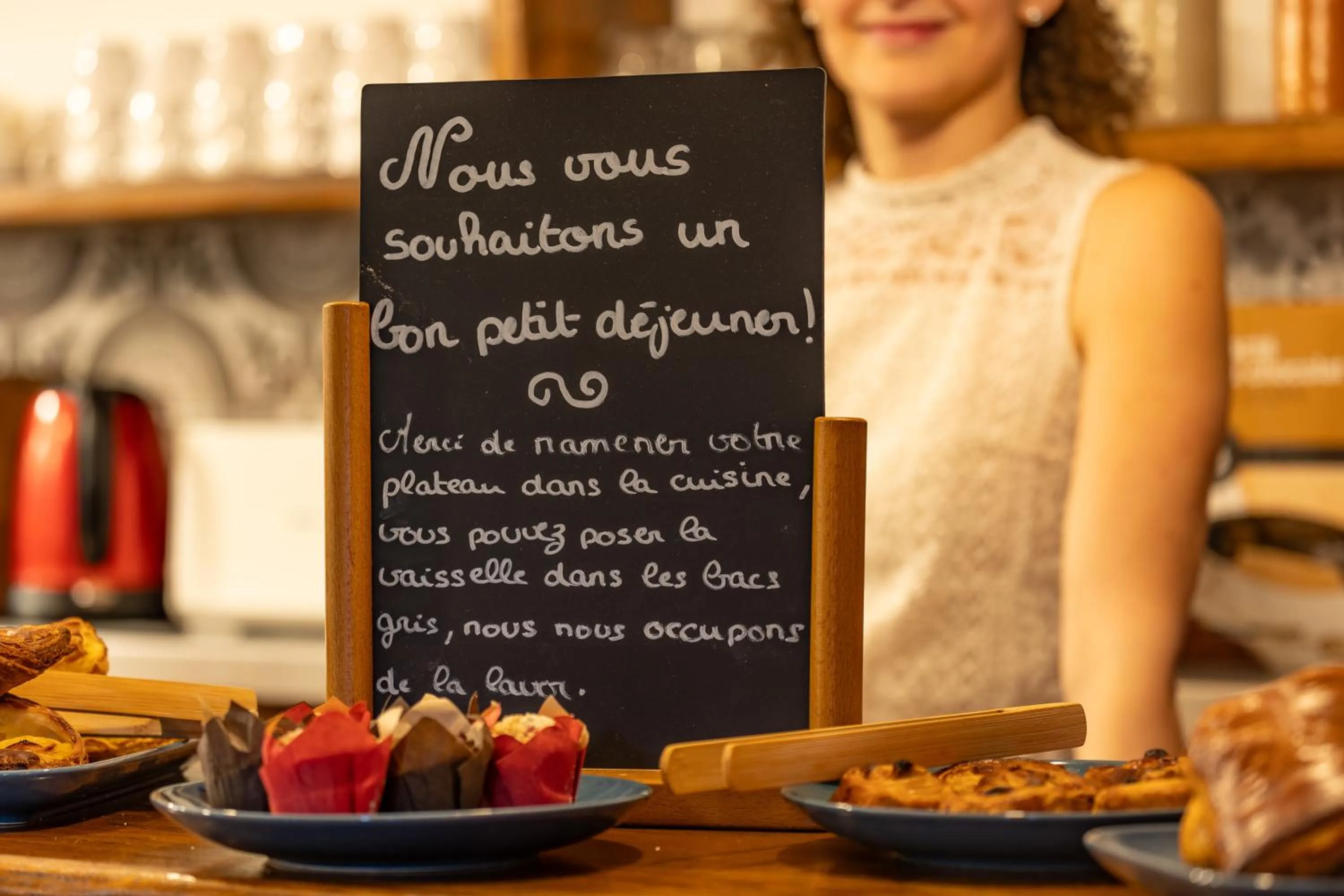 Breakfast in L'Interlude