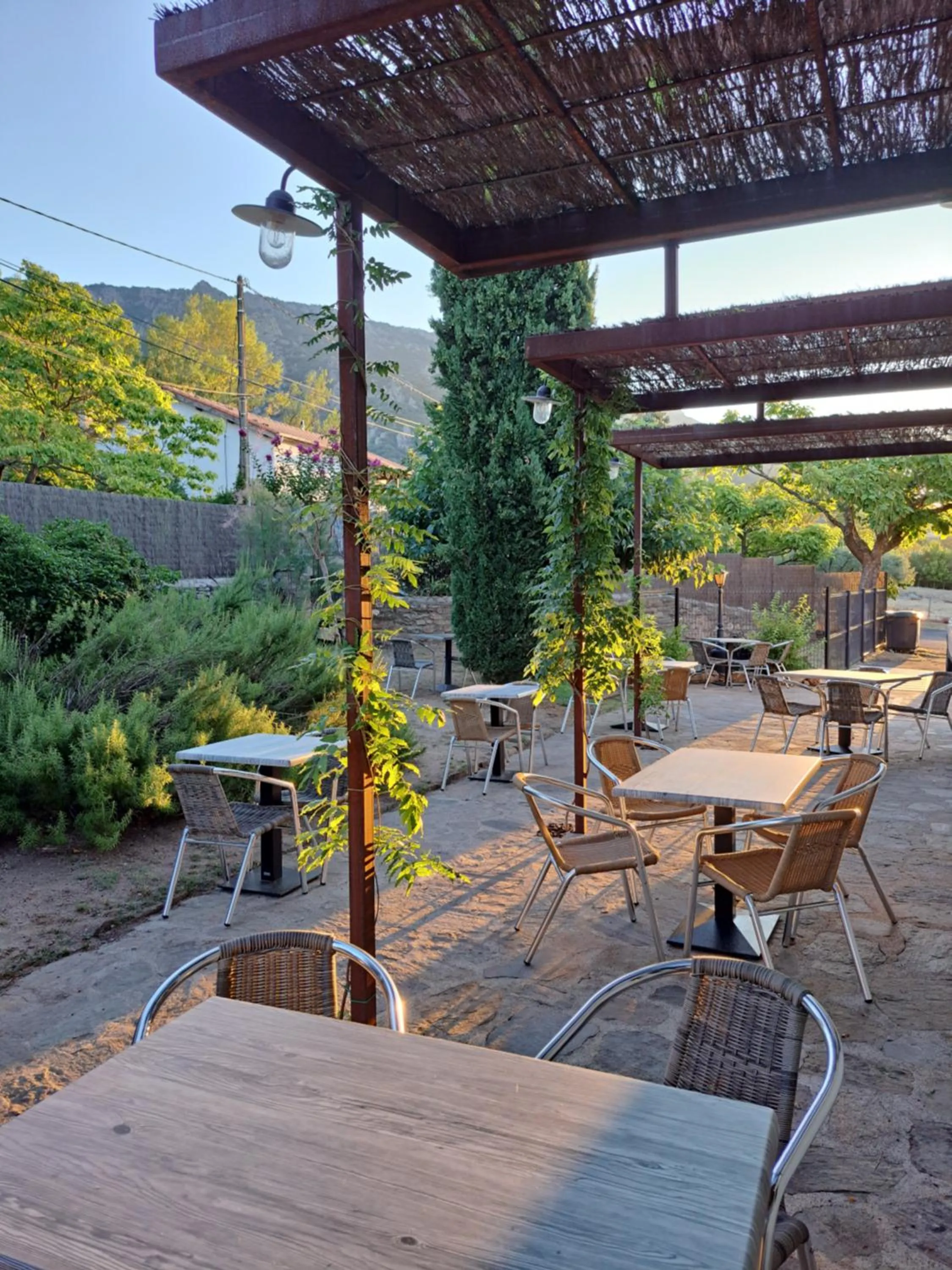 Patio in L'Interlude