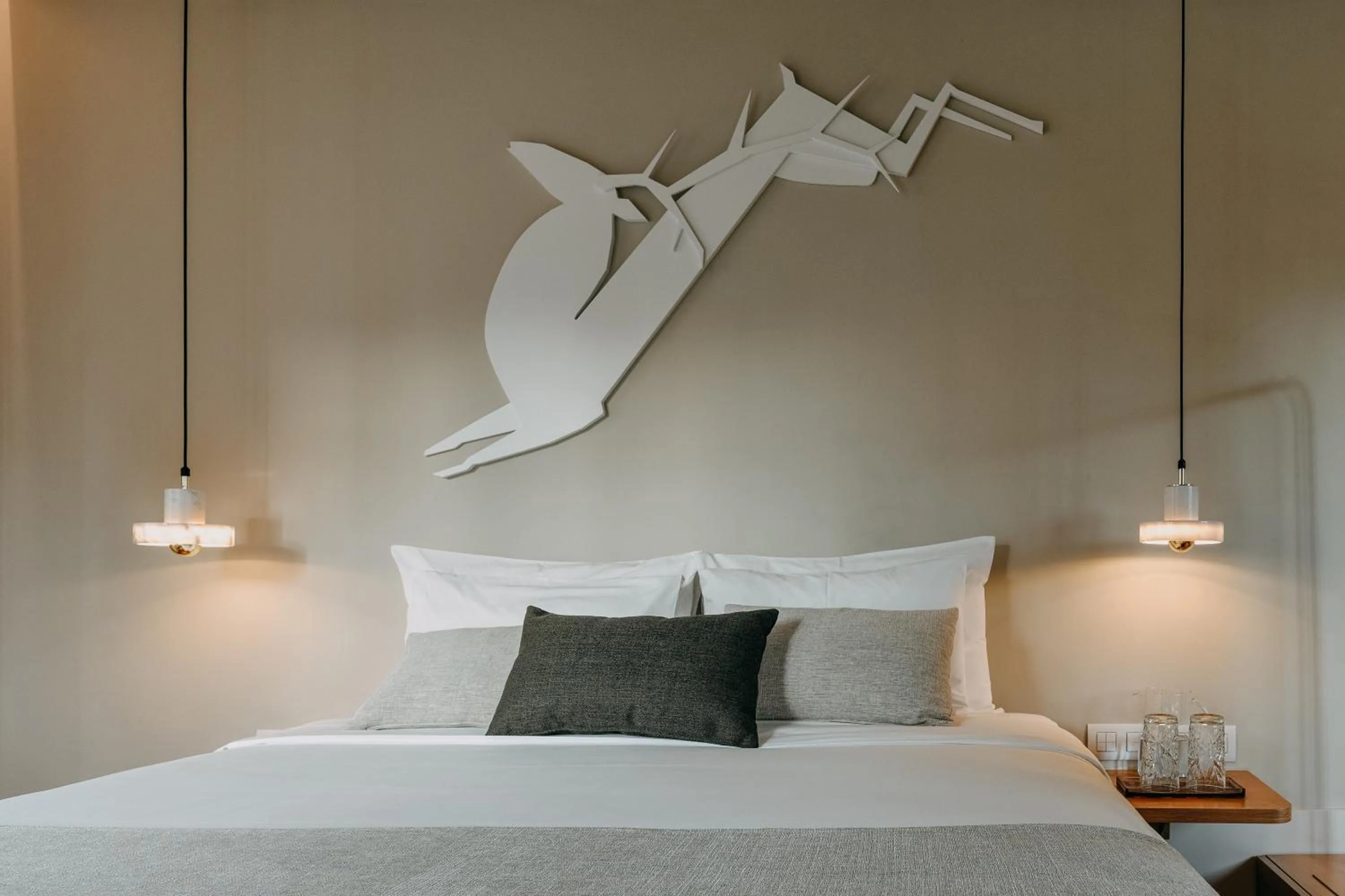 Bed in Casa das Lérias