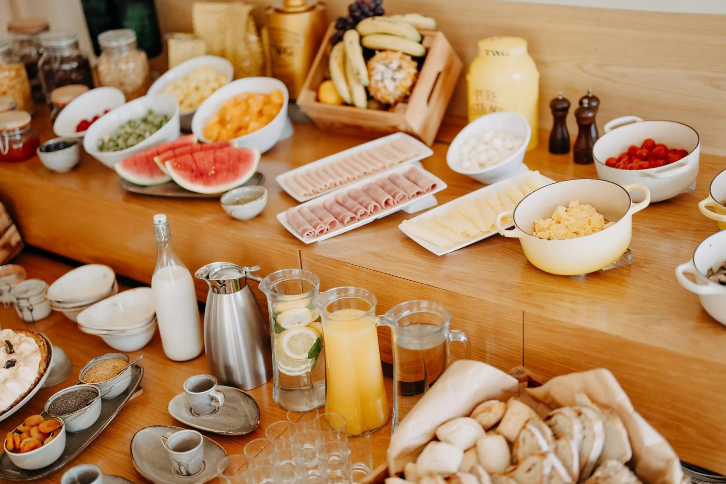 Breakfast in Casa das Lérias