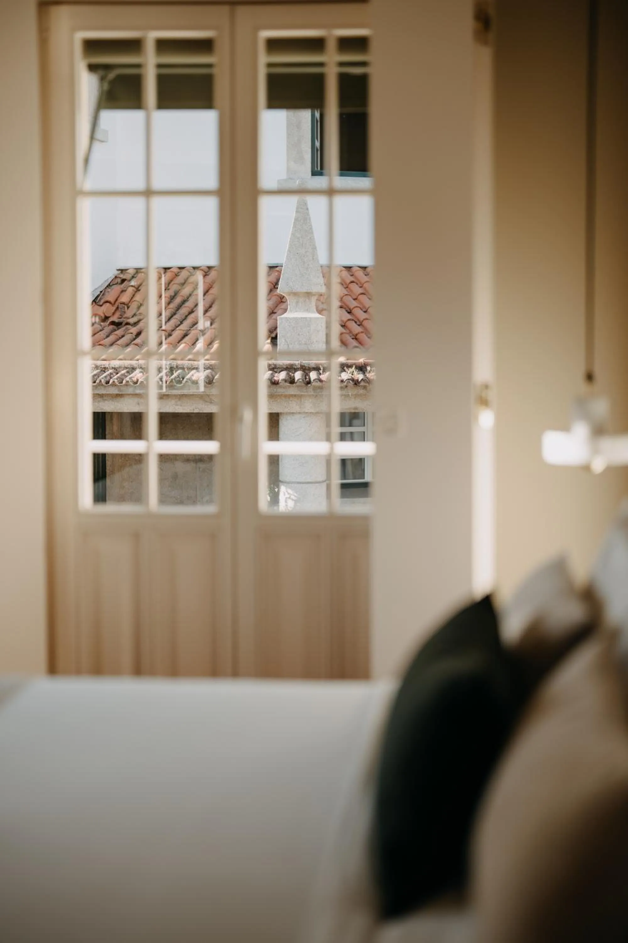 Decorative detail, Bed in Casa das Lérias