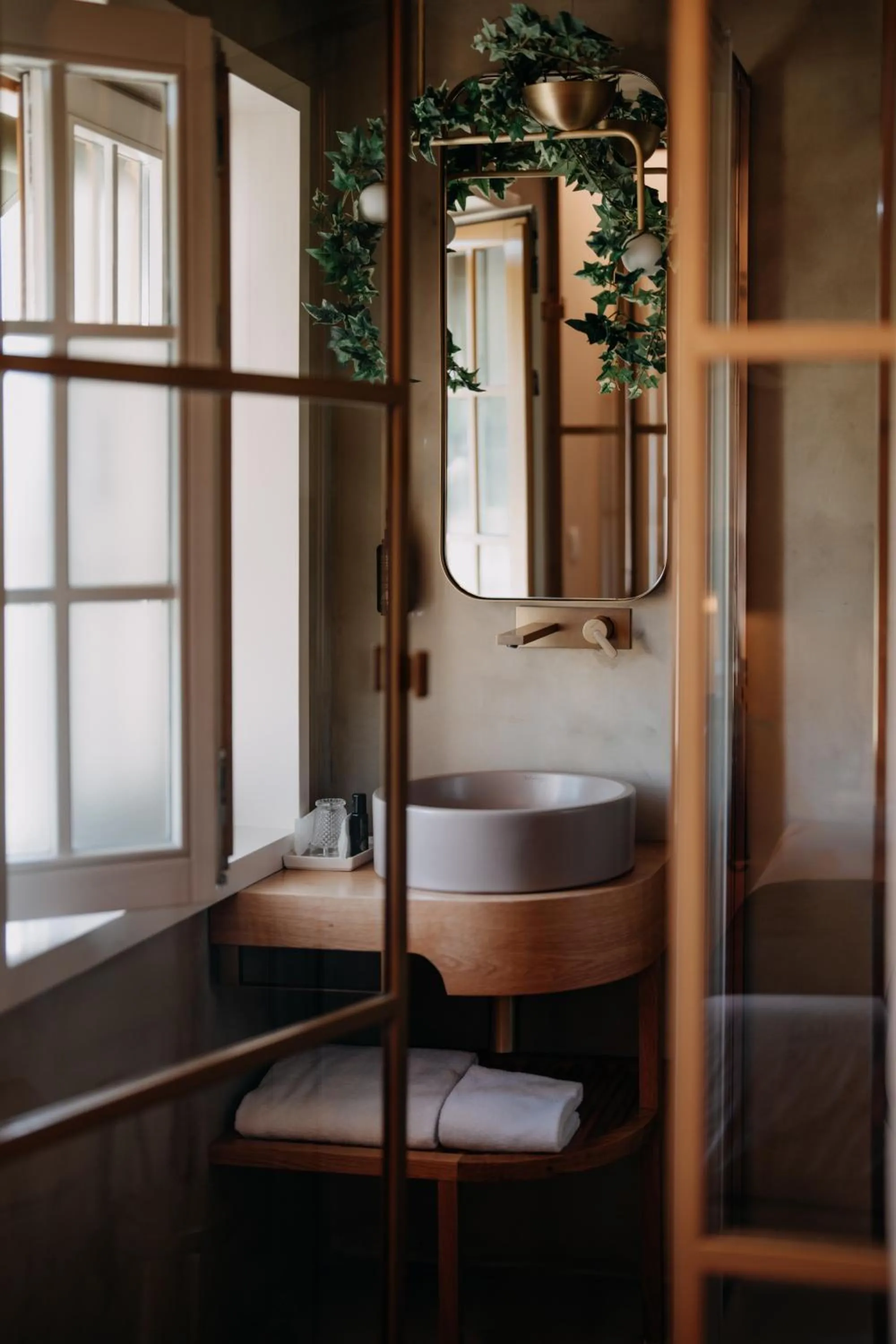 Bathroom in Casa das Lérias