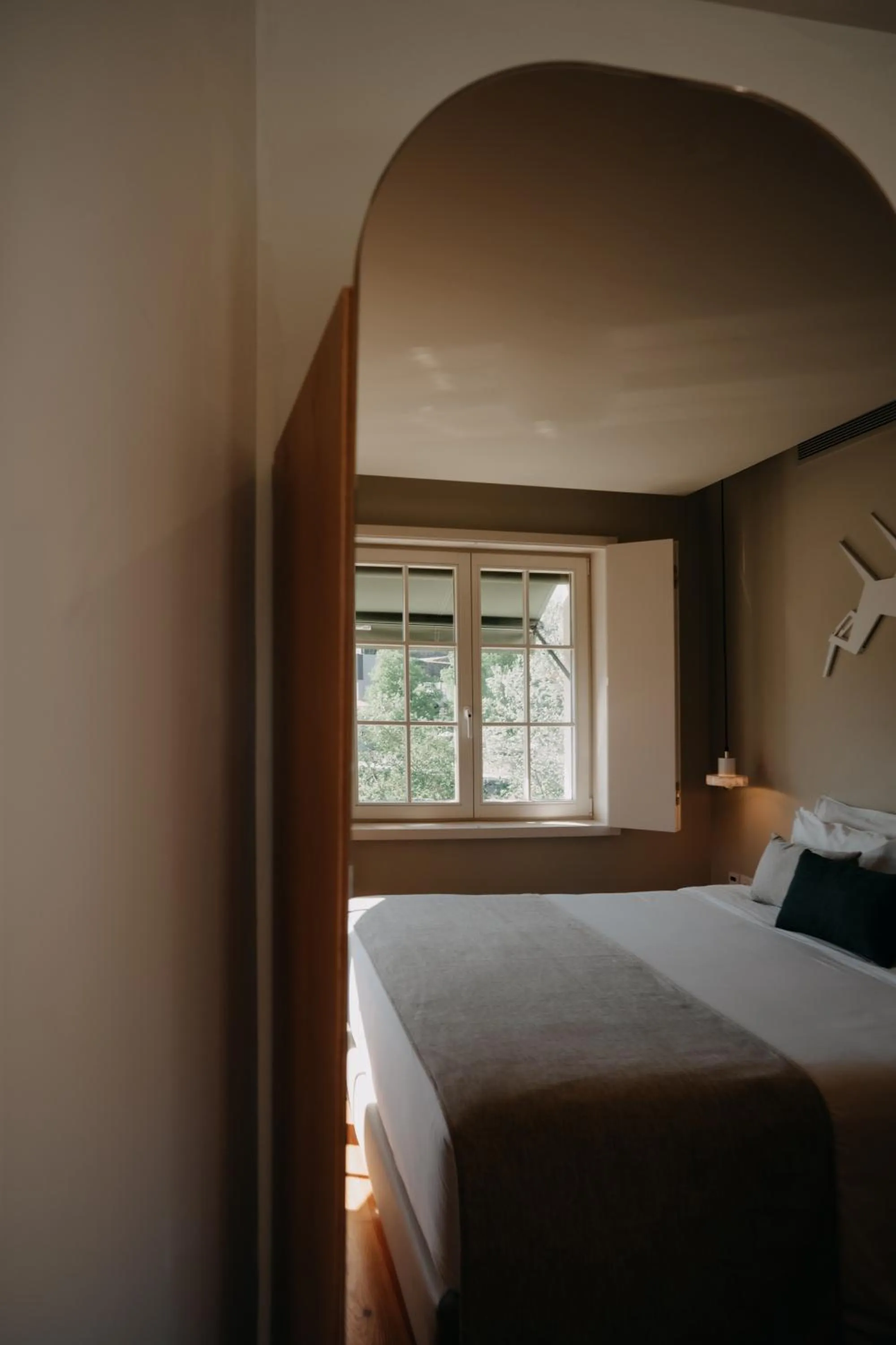 Decorative detail, Bed in Casa das Lérias