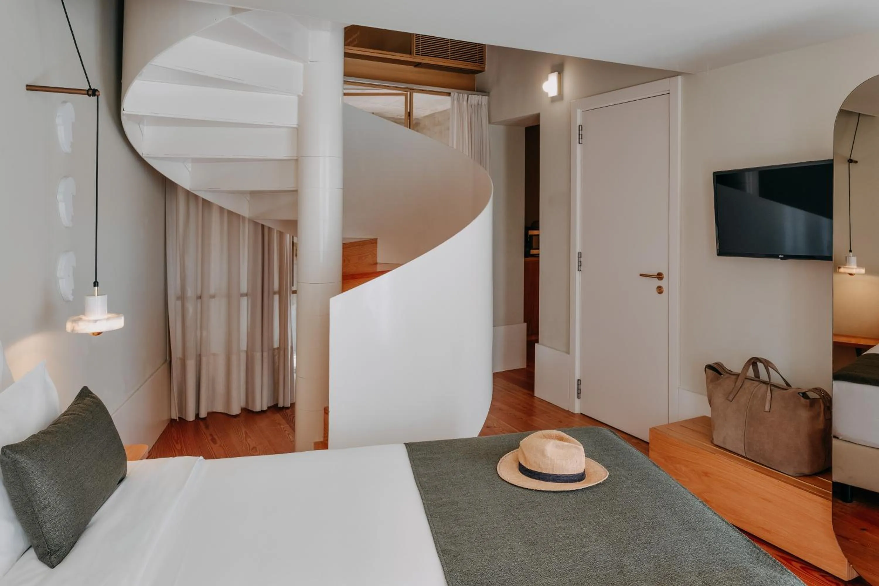 Bedroom, Bed in Casa das Lérias