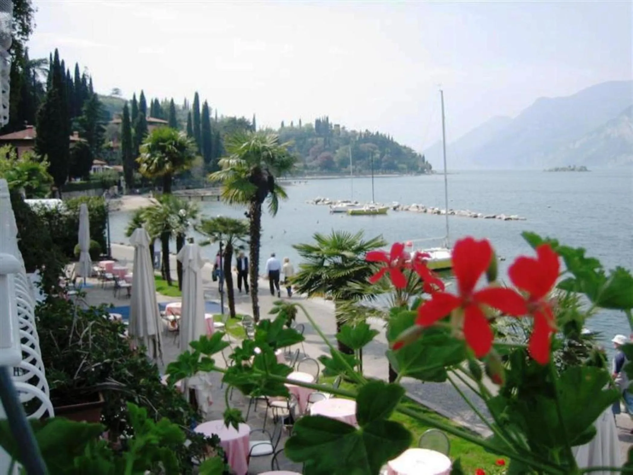 Balcony/Terrace in Hotel Excelsior Bay