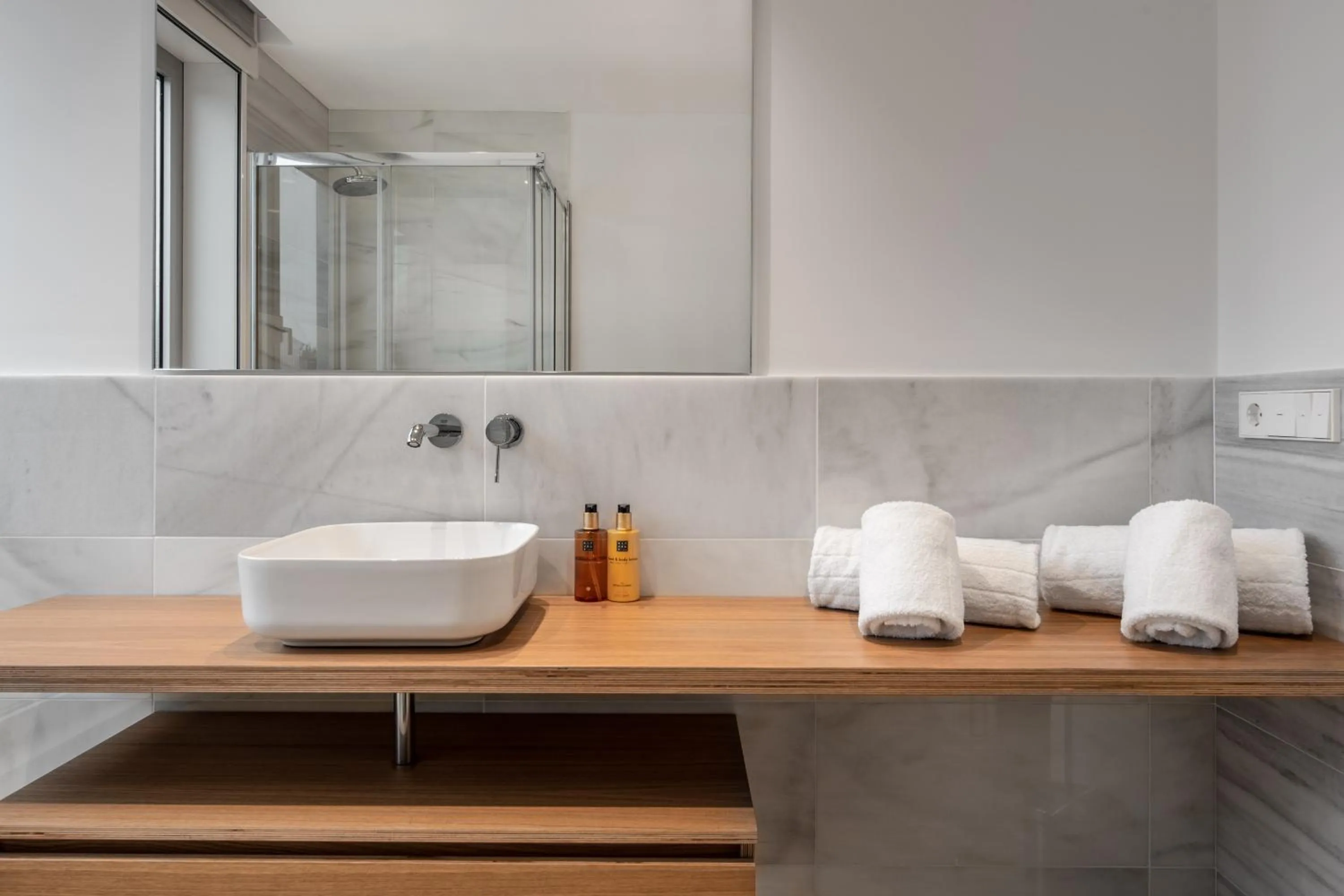 Bathroom in I Loft Santiago by Upper Luxury Housing