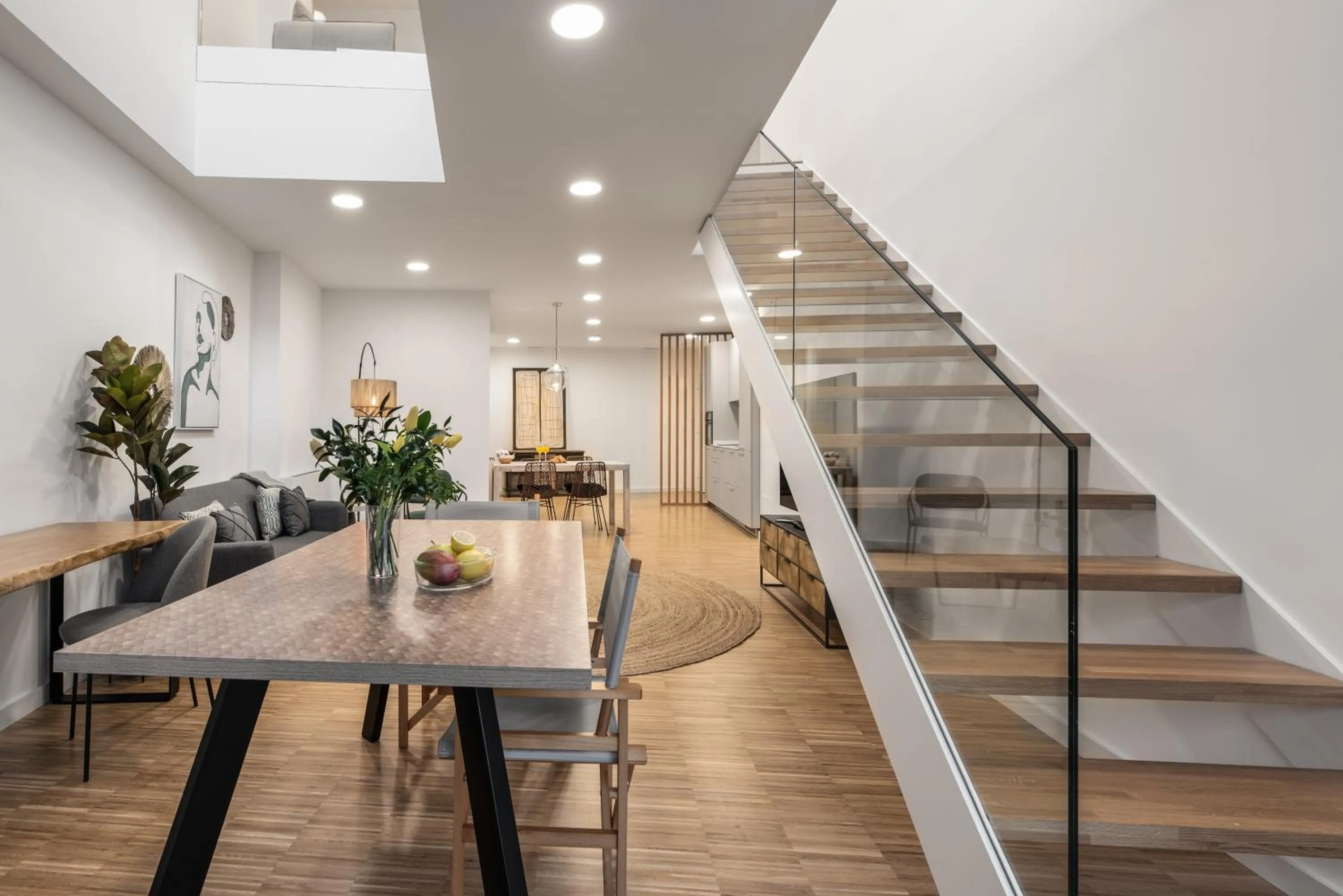 Dining area in I Loft Santiago by Upper Luxury Housing
