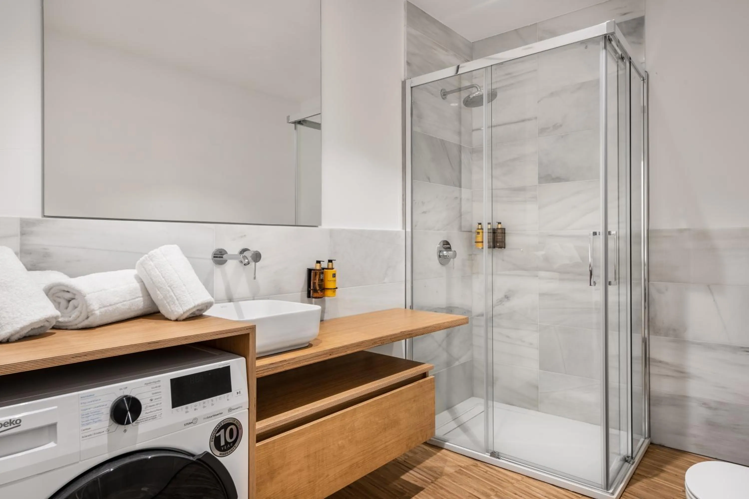 Bathroom in I Loft Santiago by Upper Luxury Housing