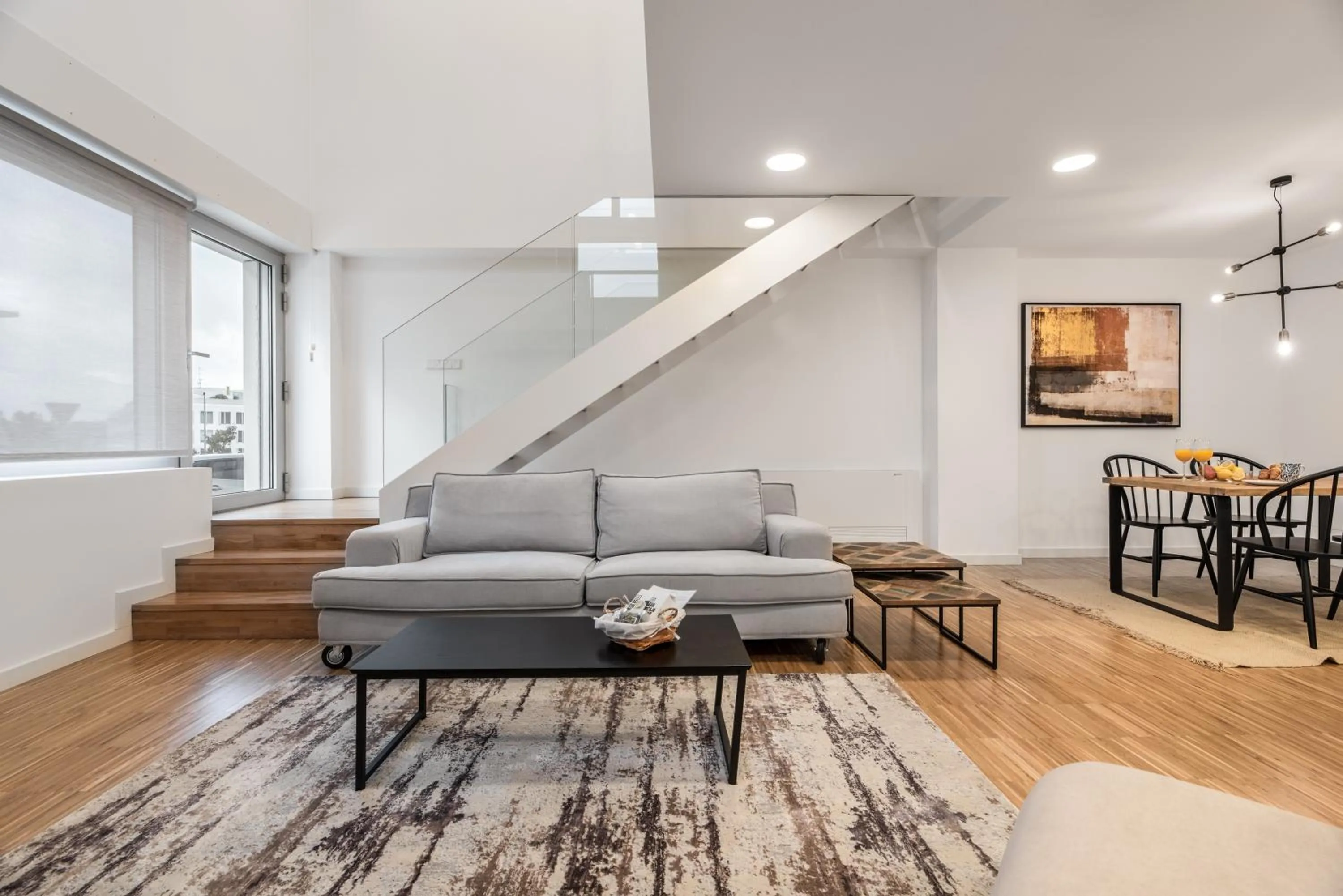 Living room in I Loft Santiago by Upper Luxury Housing