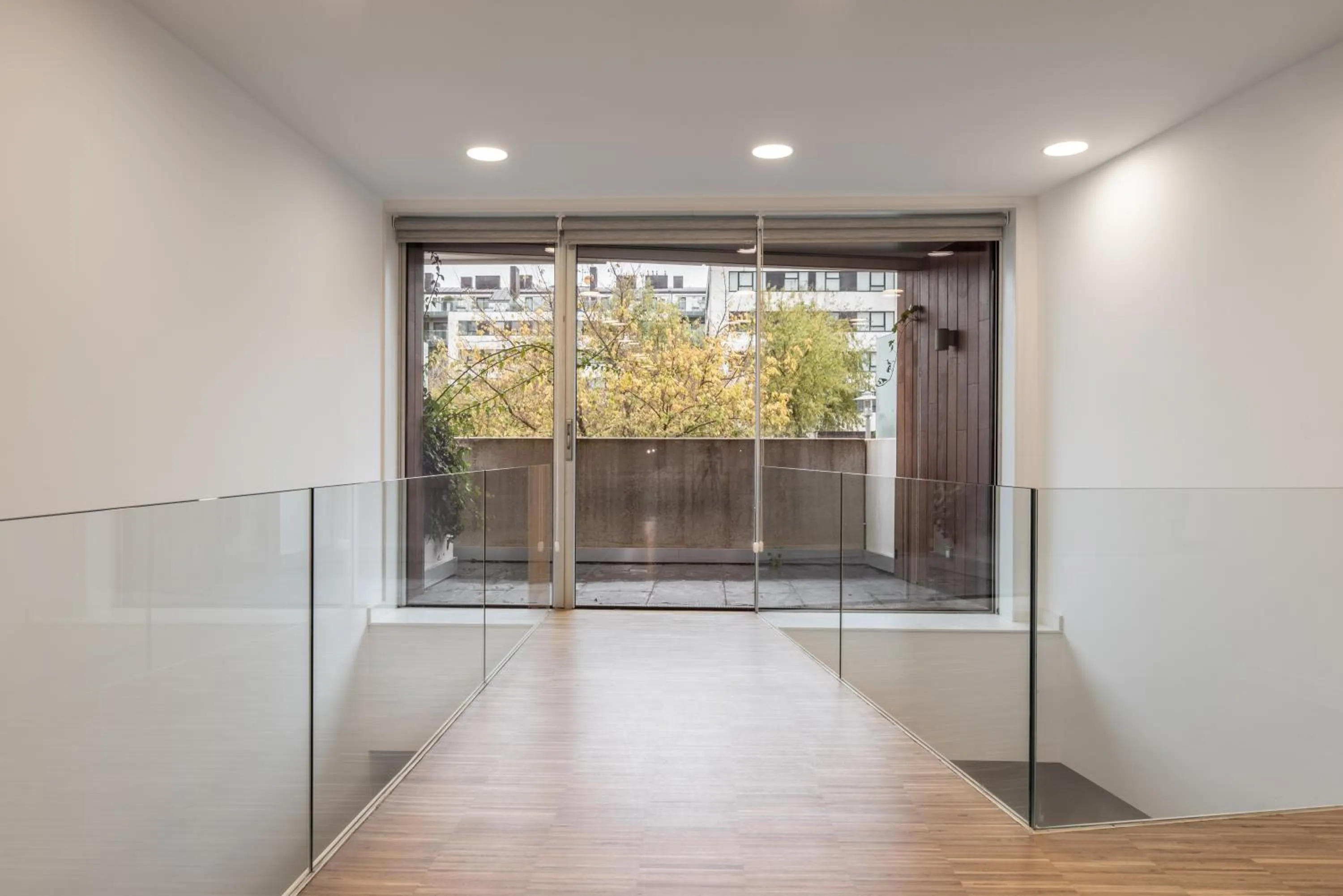 Balcony/Terrace in I Loft Santiago by Upper Luxury Housing