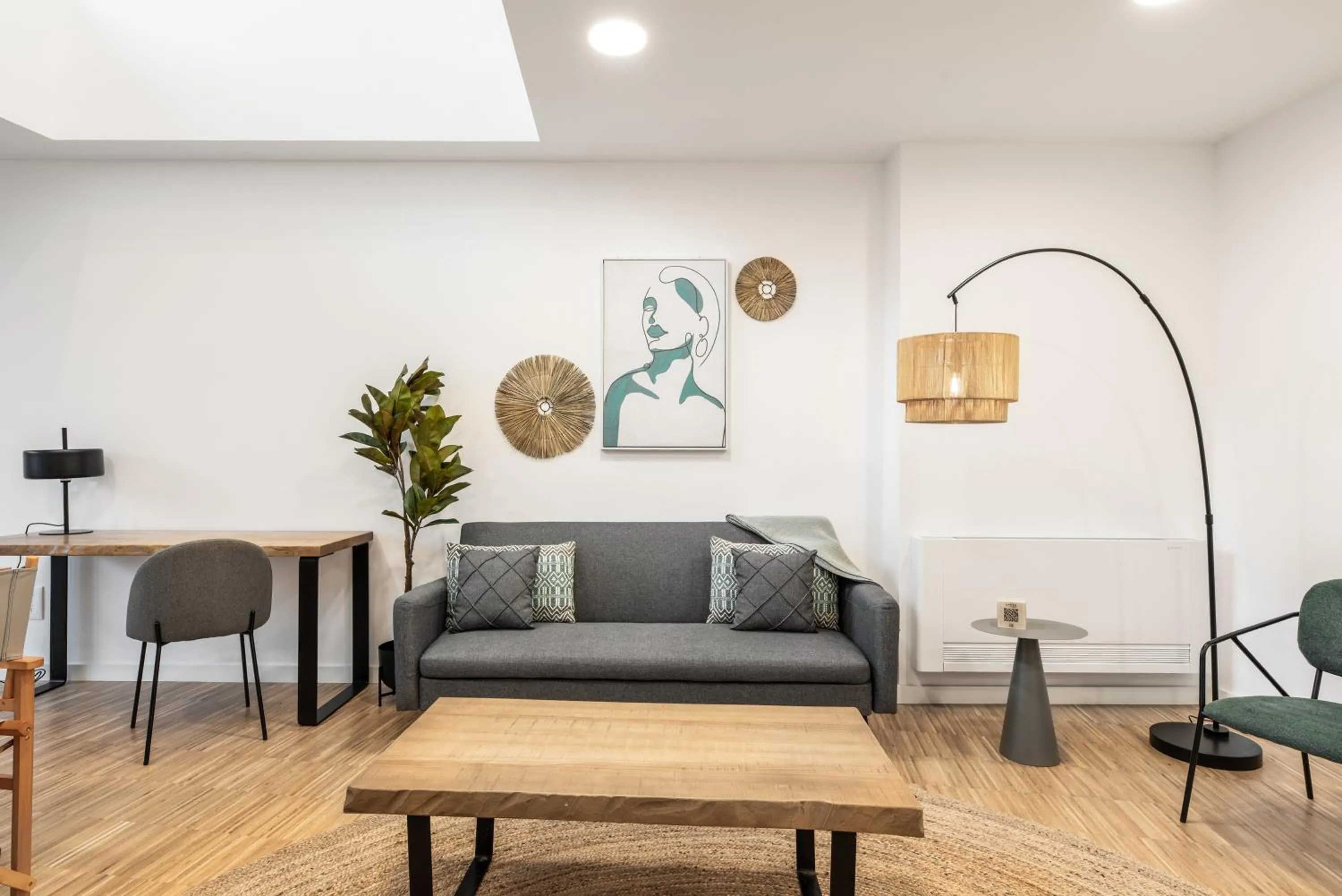 Living room in I Loft Santiago by Upper Luxury Housing