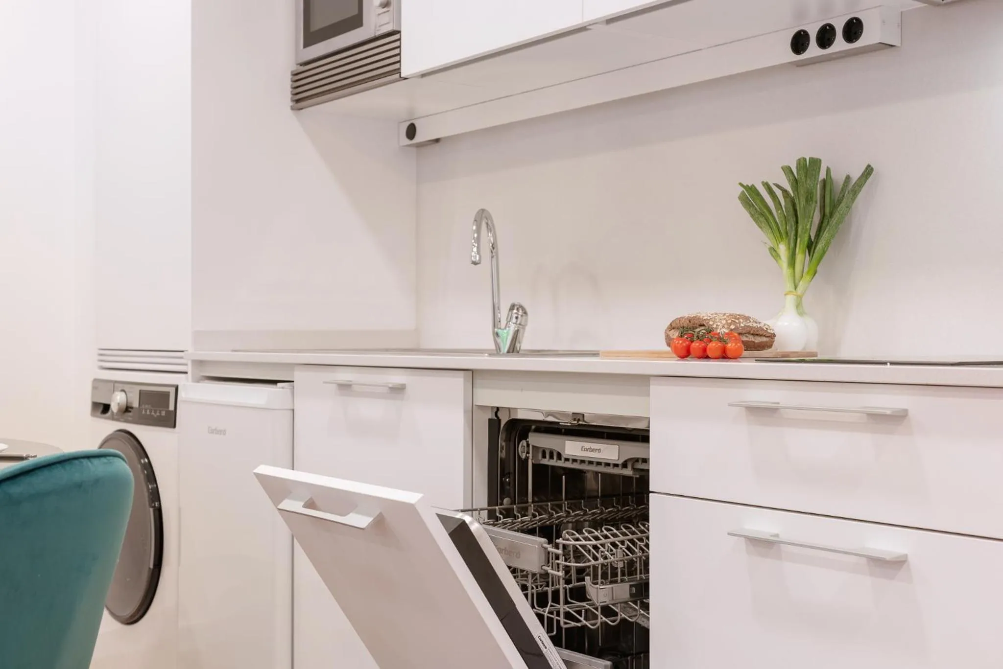 kitchen in I Loft Santiago by Upper Luxury Housing