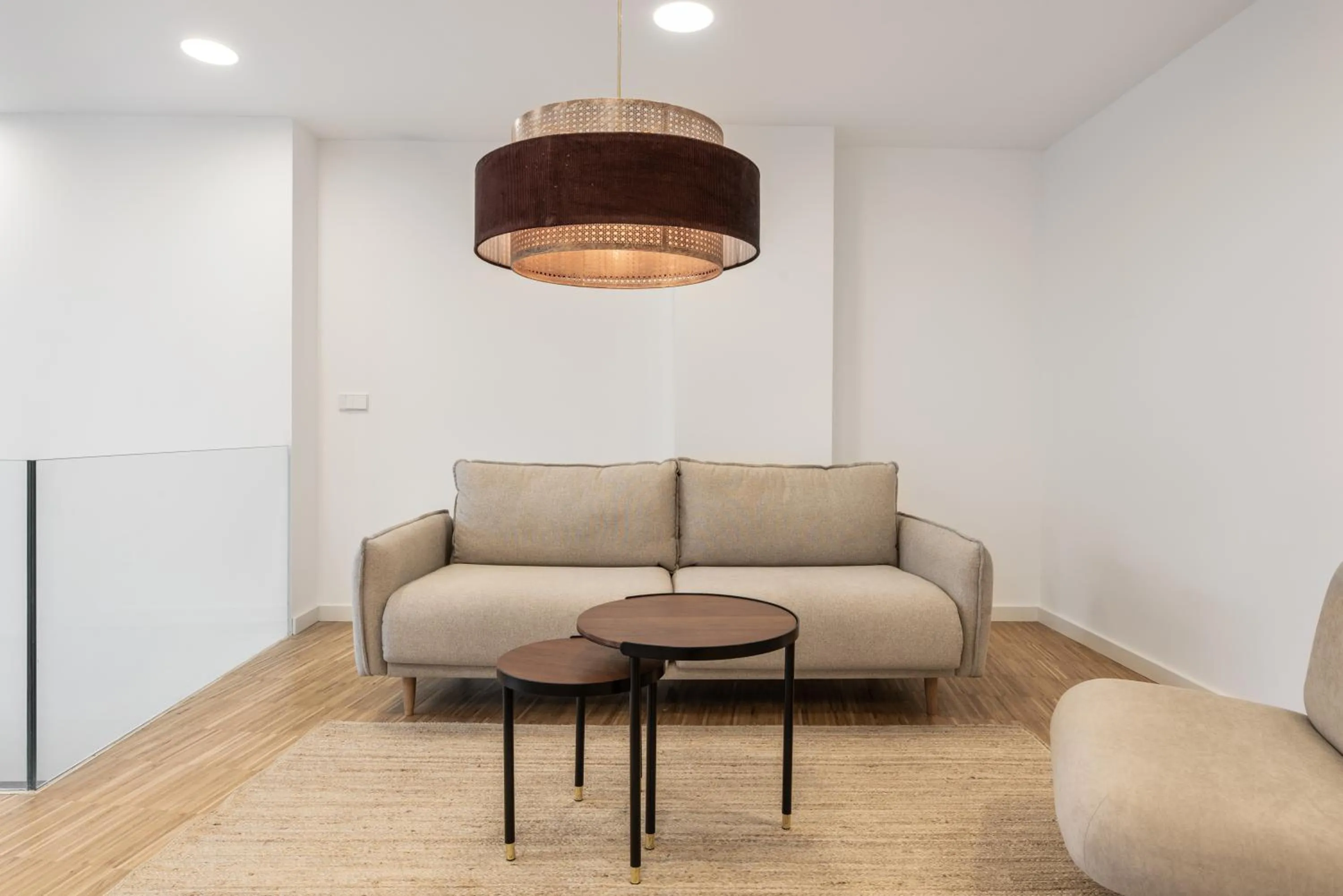 Seating area in I Loft Santiago by Upper Luxury Housing