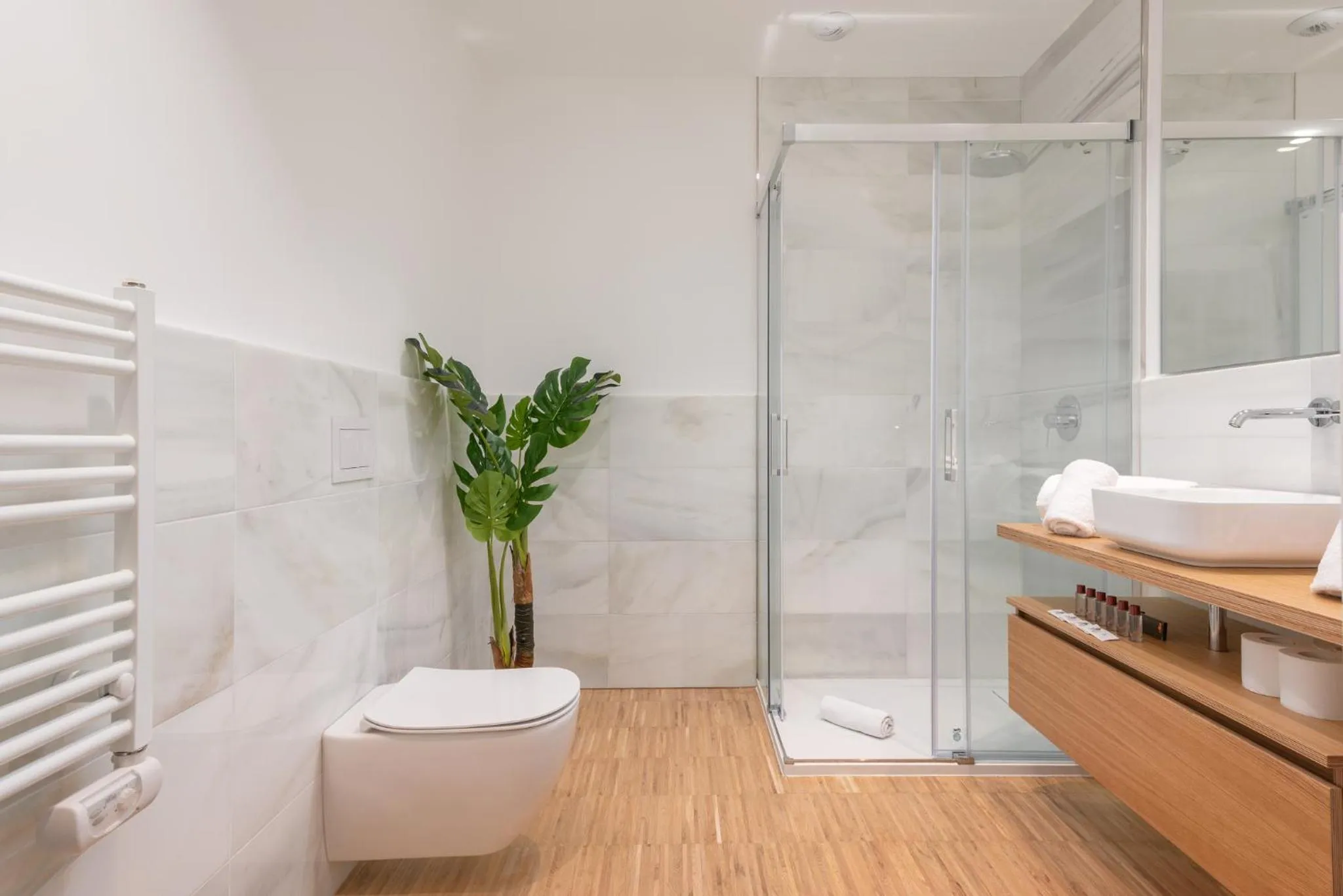 Shower in I Loft Santiago by Upper Luxury Housing