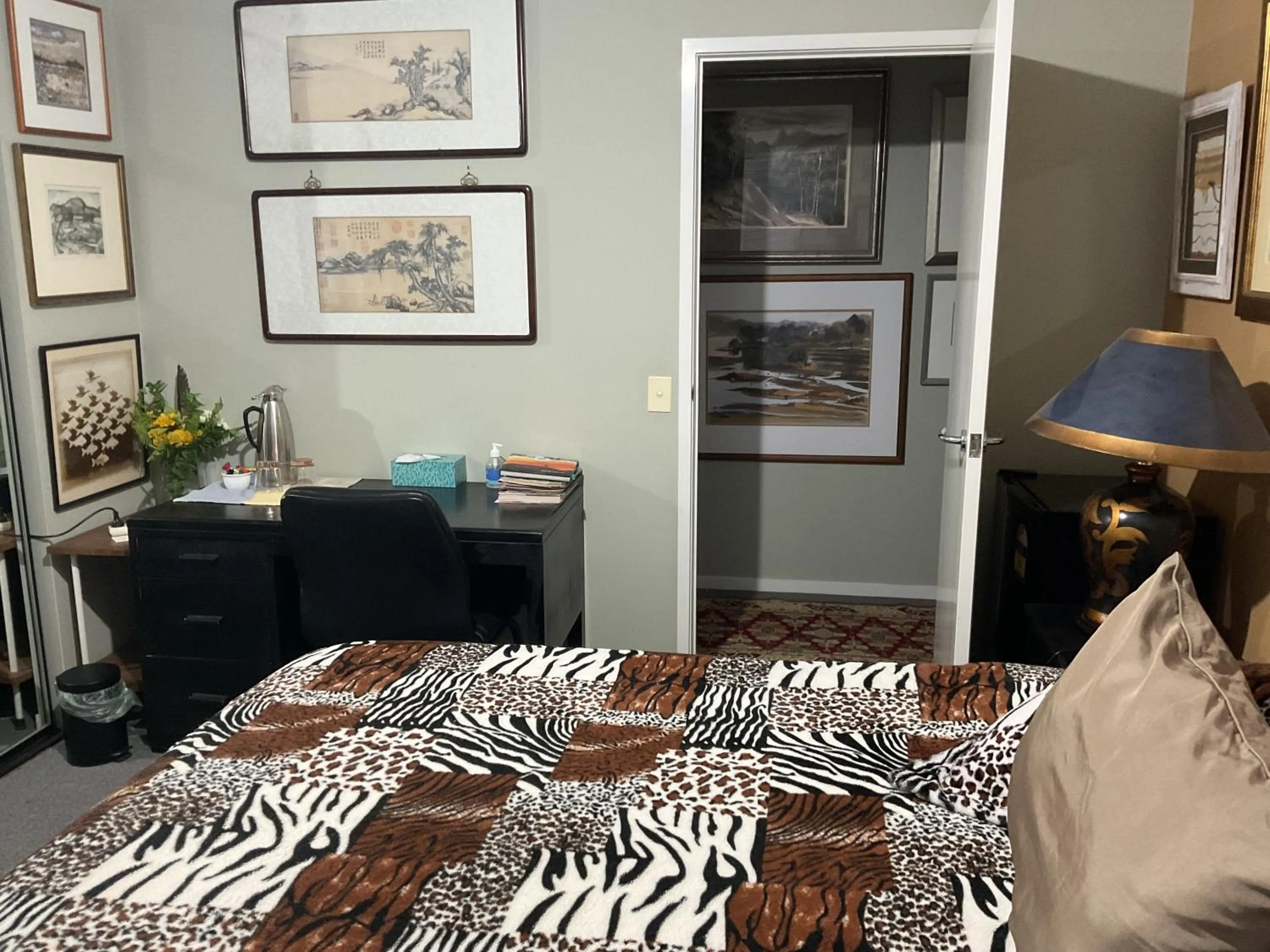 Internal: Not applicable to any particular room, Bed in Art House