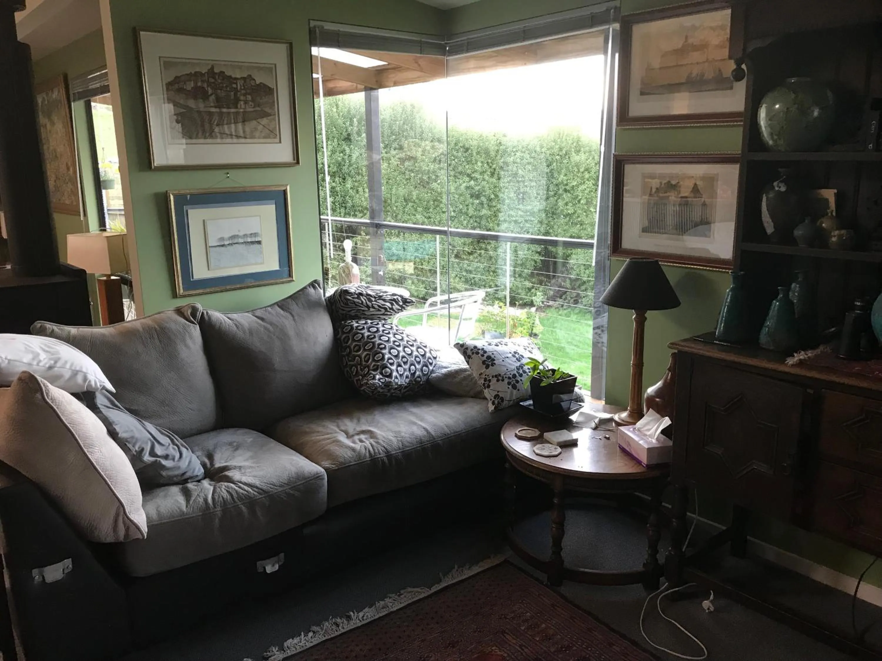 Living room in Art House