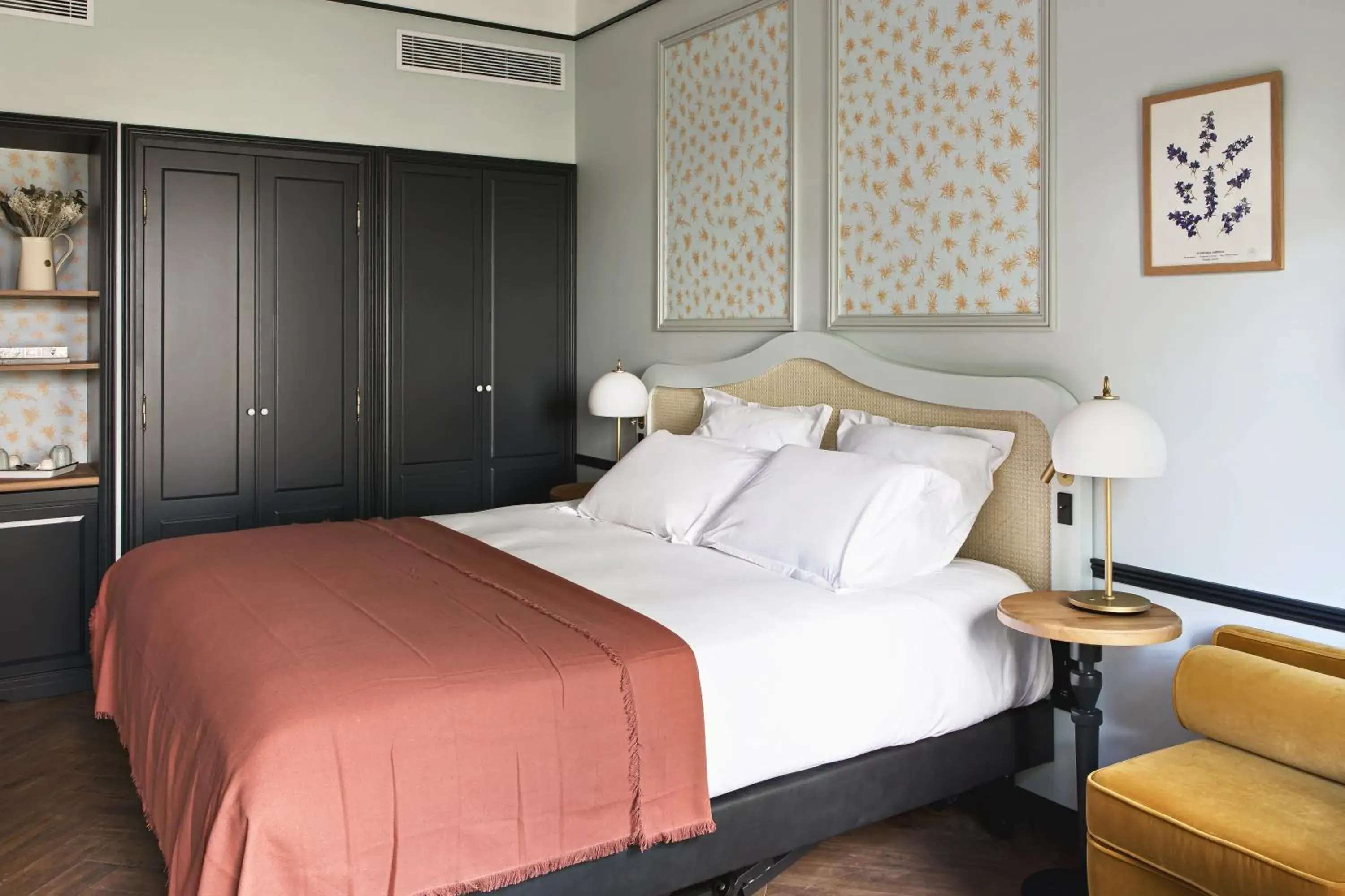 Double or Twin Room with Terrace - "Aubépine" - Maison Boileau- 39 rue Boileau in Hôtel Botaniste Double or Twin Room with Terrace - "Aubépine" - Maison Boileau- 39 rue Boileau in Hôtel Botaniste