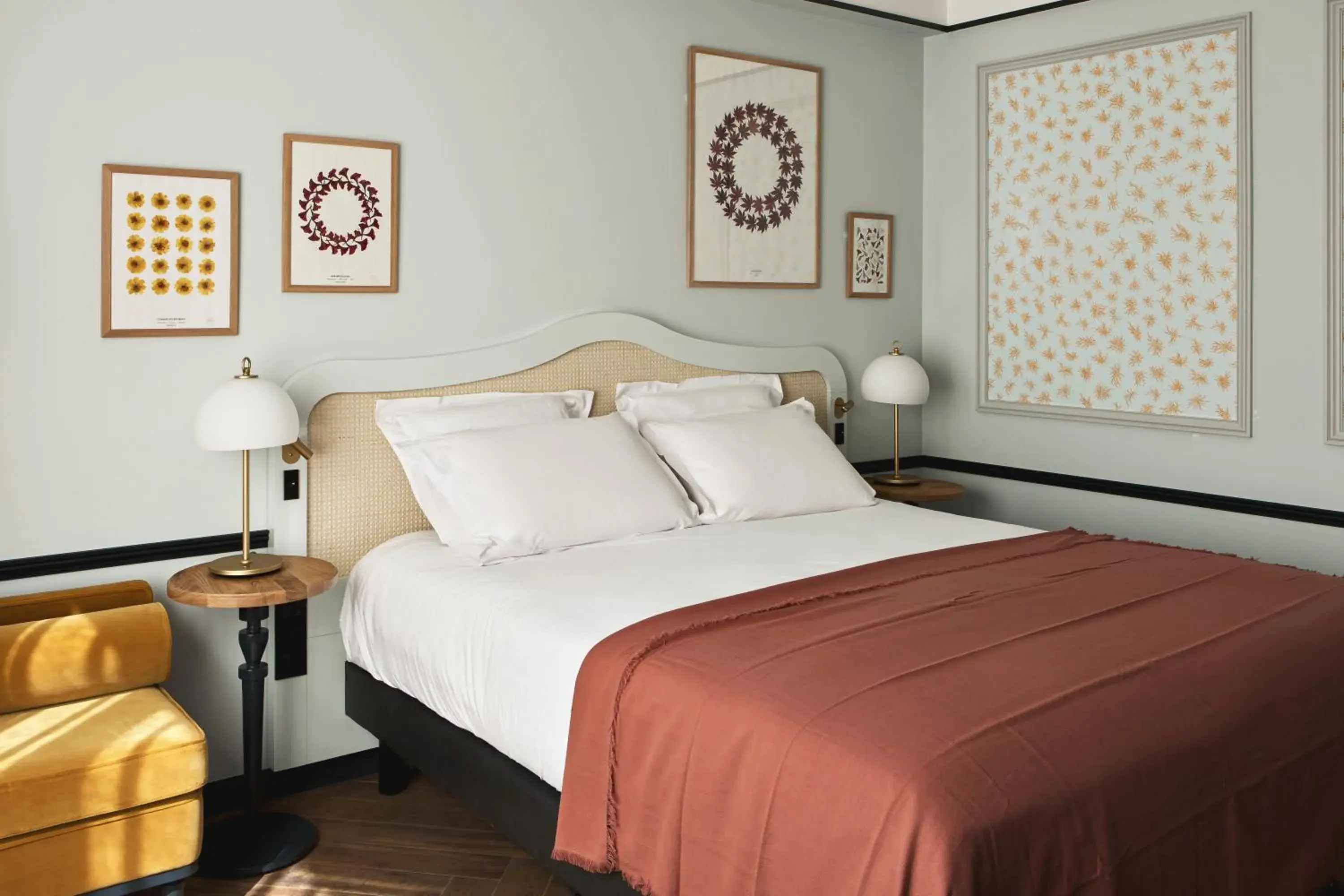 Standard Double or Twin Room - "Mélisse" - Maison Boileau - 39 rue Boileau in Hôtel Botaniste Standard Double or Twin Room - "Mélisse" - Maison Boileau - 39 rue Boileau in Hôtel Botaniste