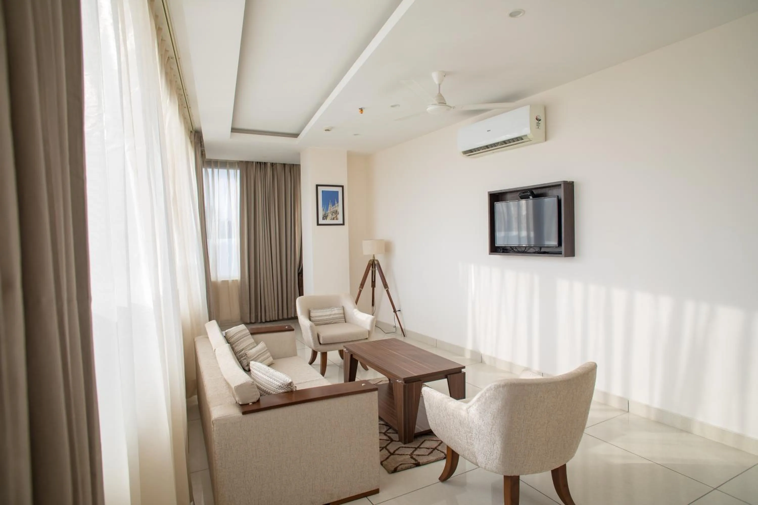 TV and multimedia in Hotel Alaya