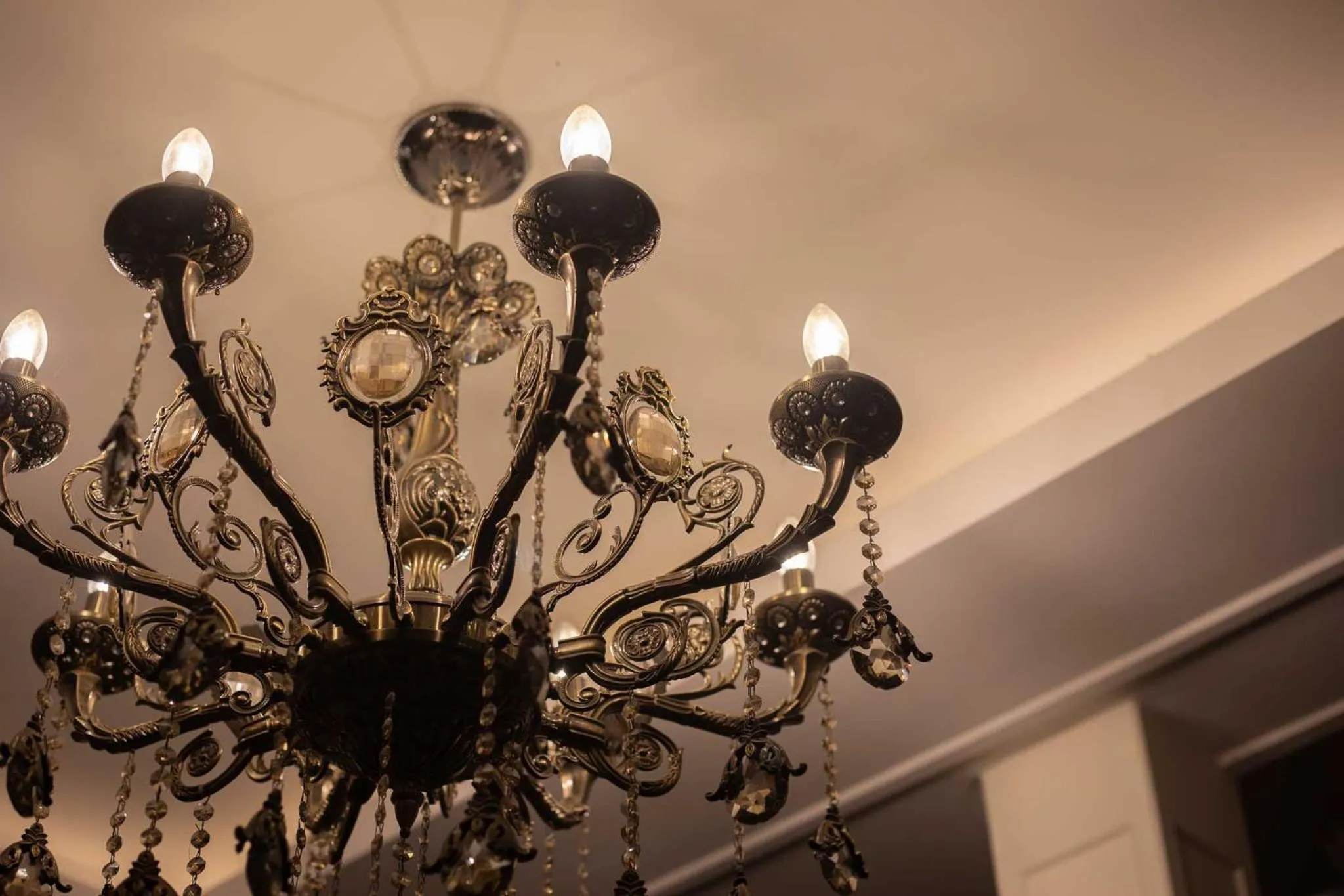 Decorative detail in Hotel Alaya