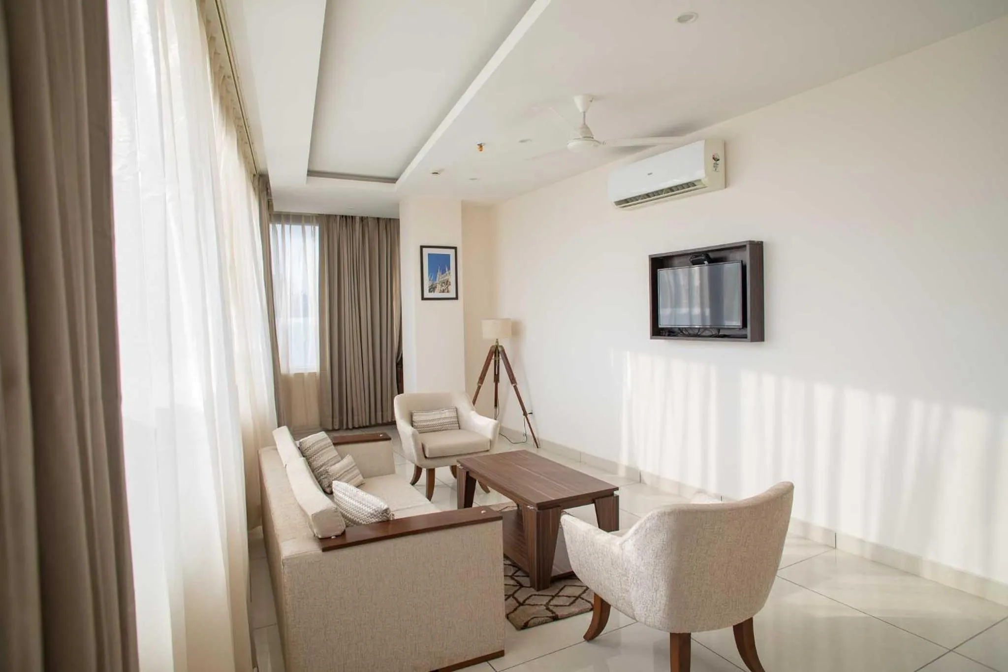 Living room in Hotel Alaya