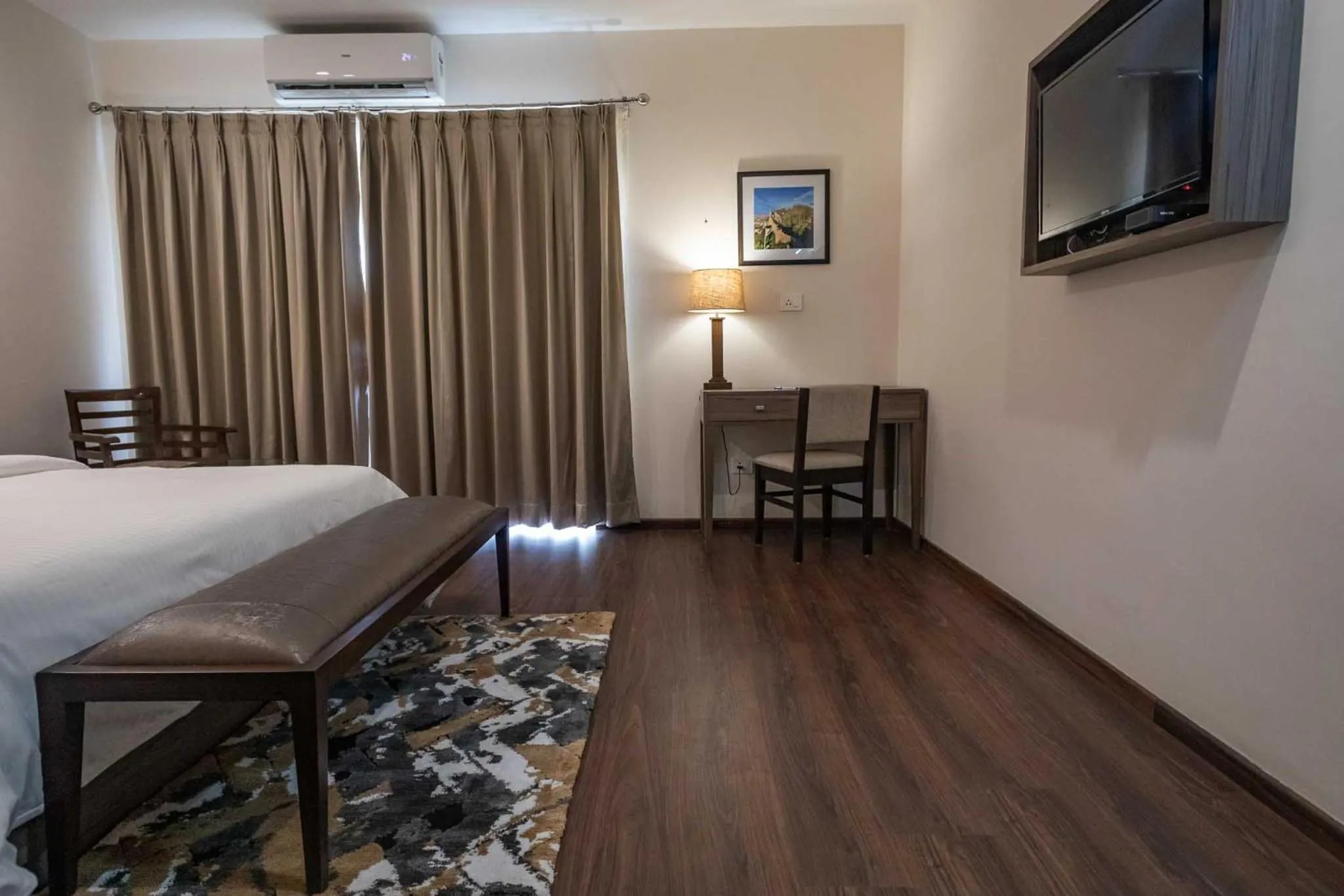 Photo of the whole room, Bed in Hotel Alaya