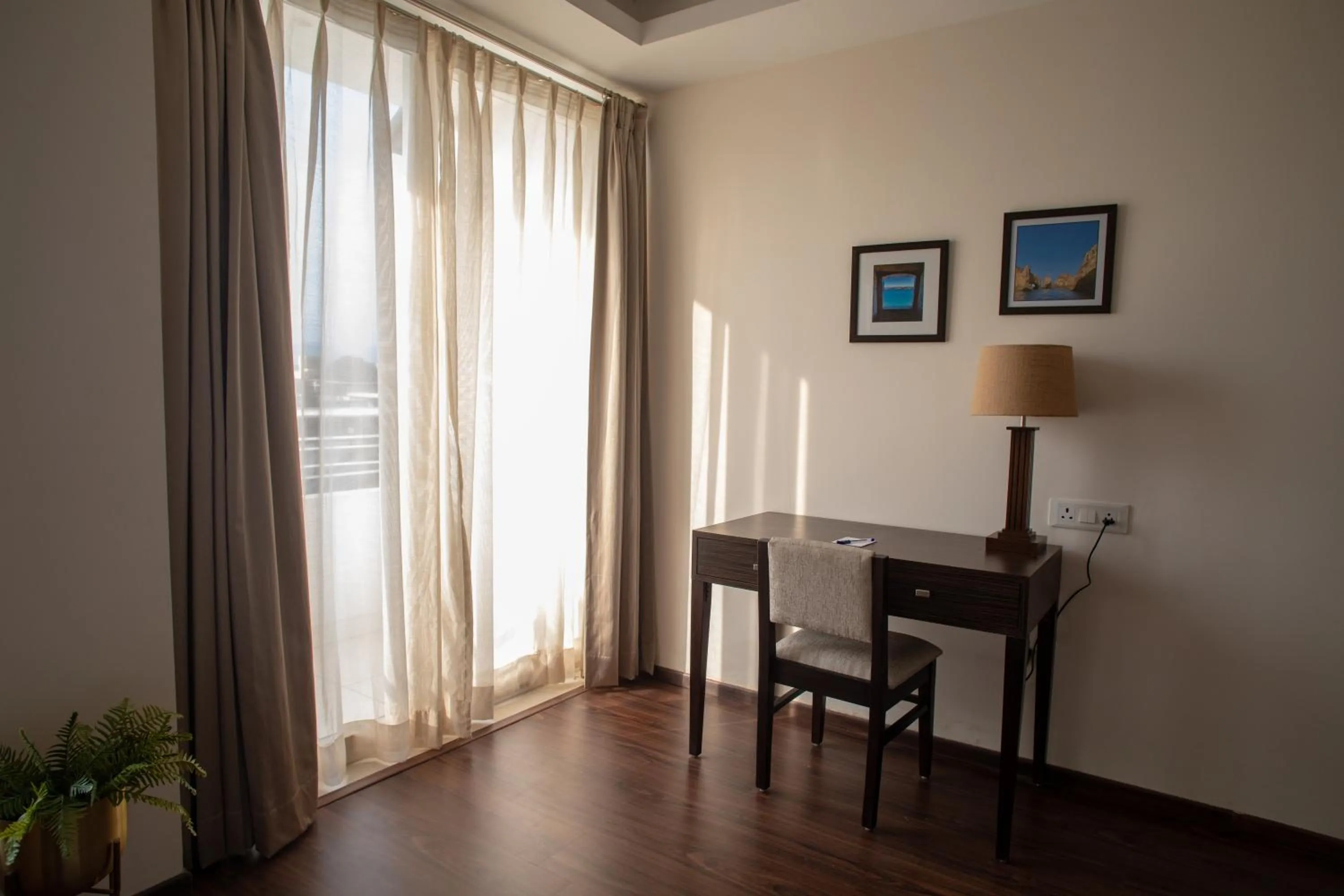 Living room in Hotel Alaya