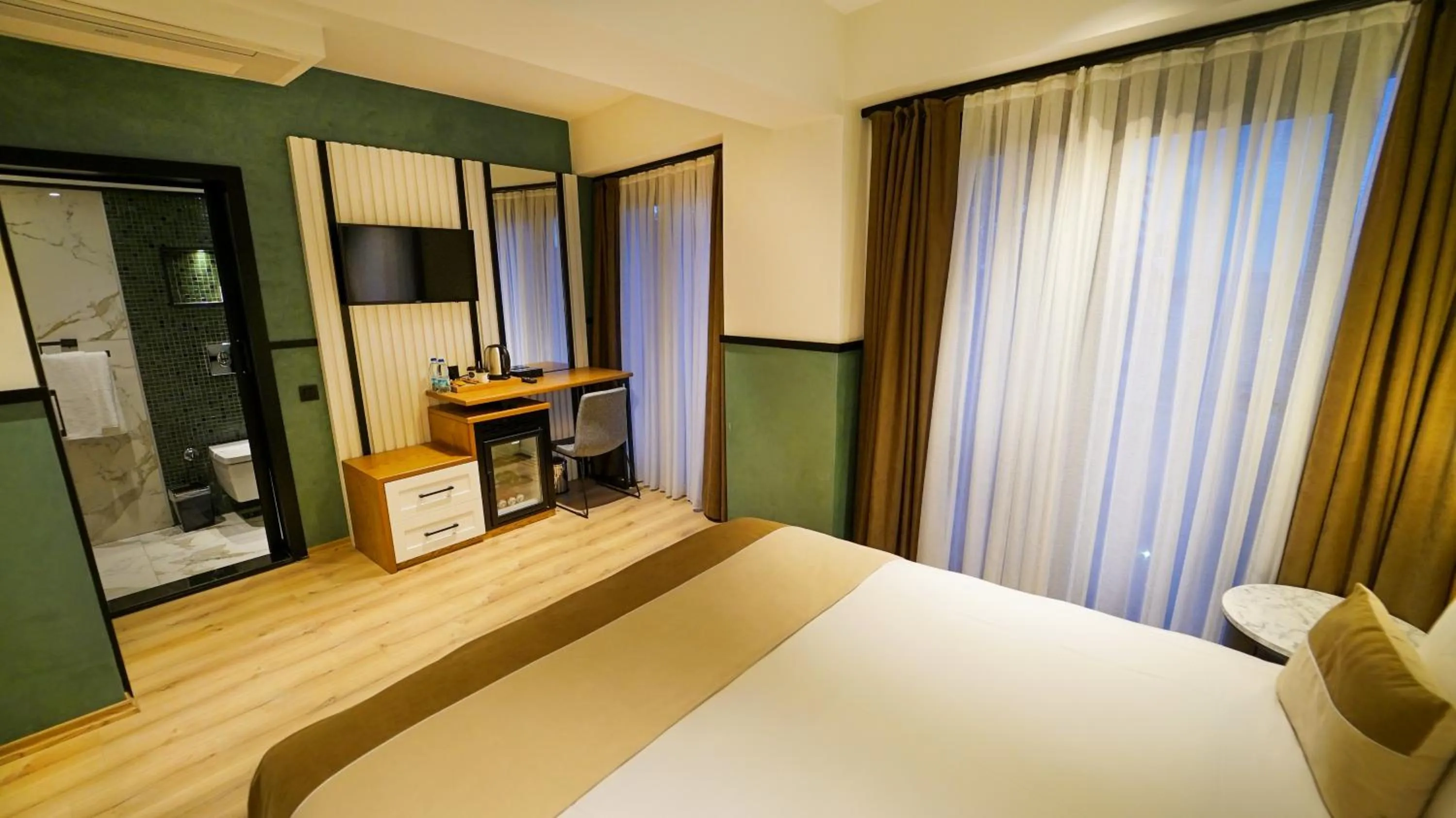 Bed in Fragments Hotel