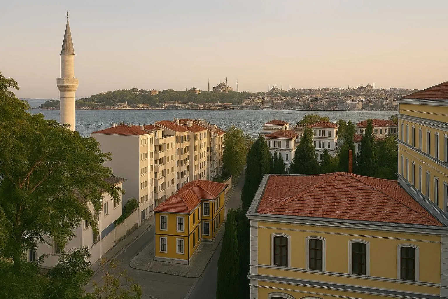 Nearby landmark in Fragments Hotel