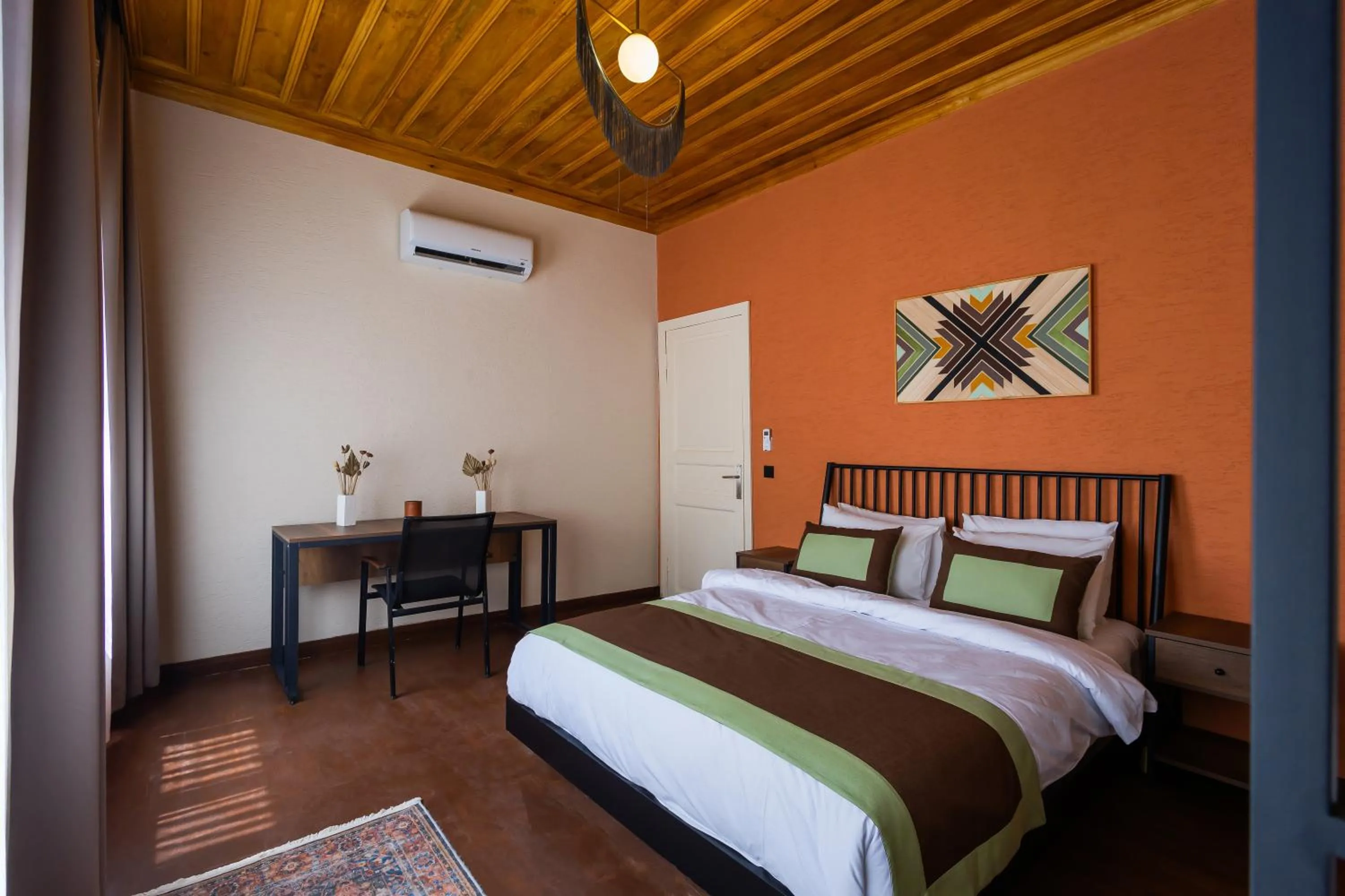 Bed in Fragments Hotel