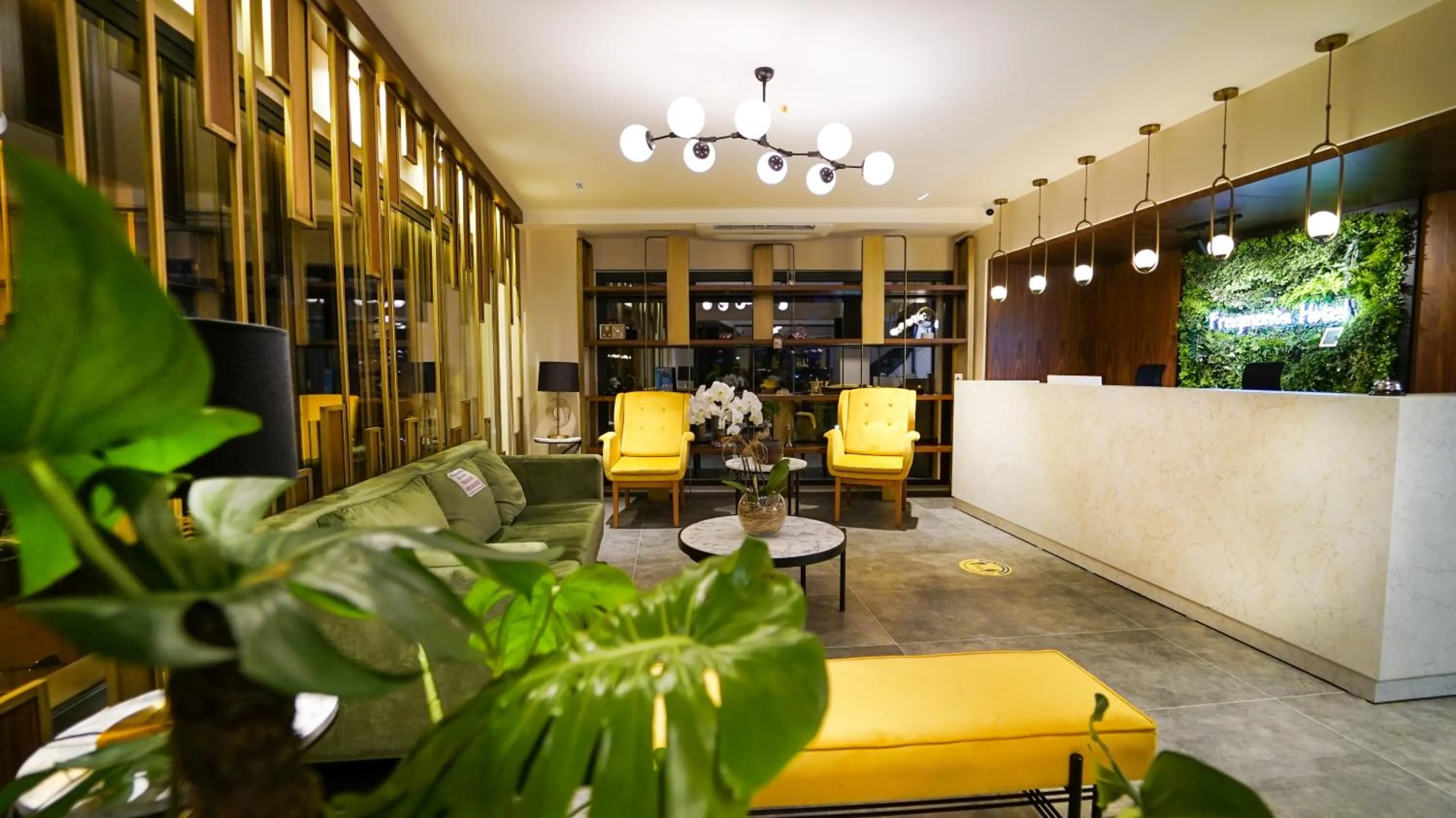 People in Fragments Hotel