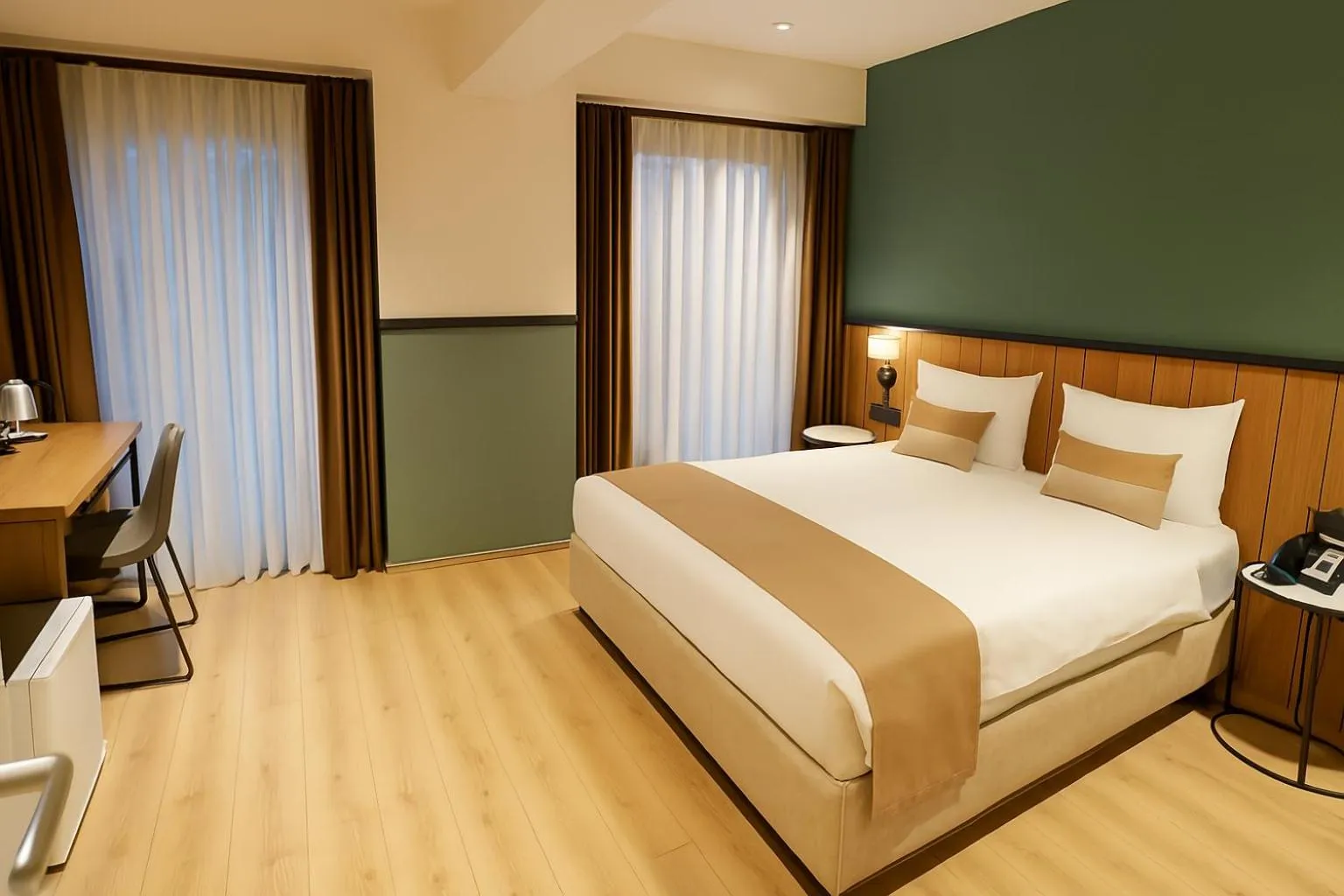 Bed in Fragments Hotel