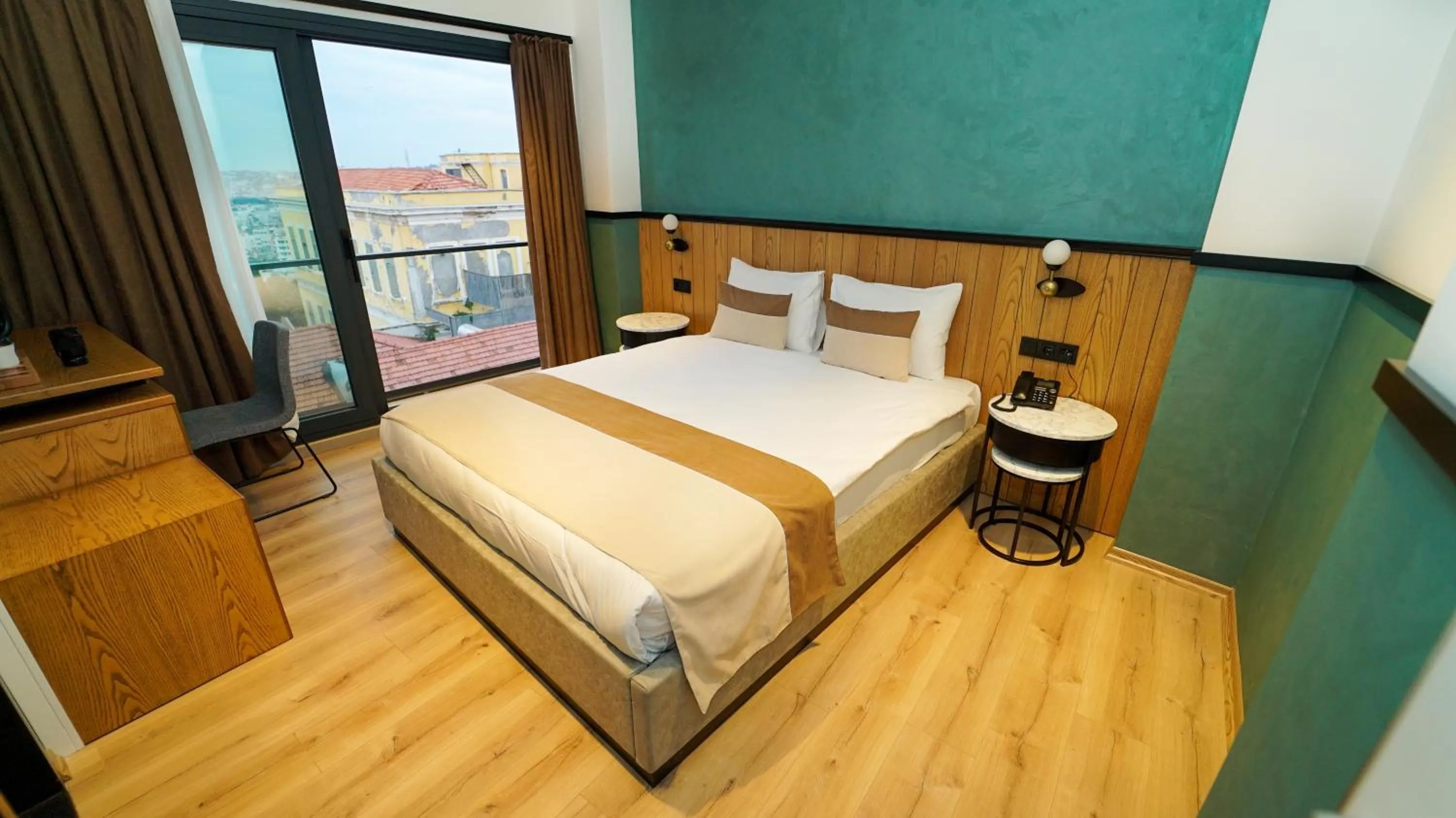 Bed in Fragments Hotel