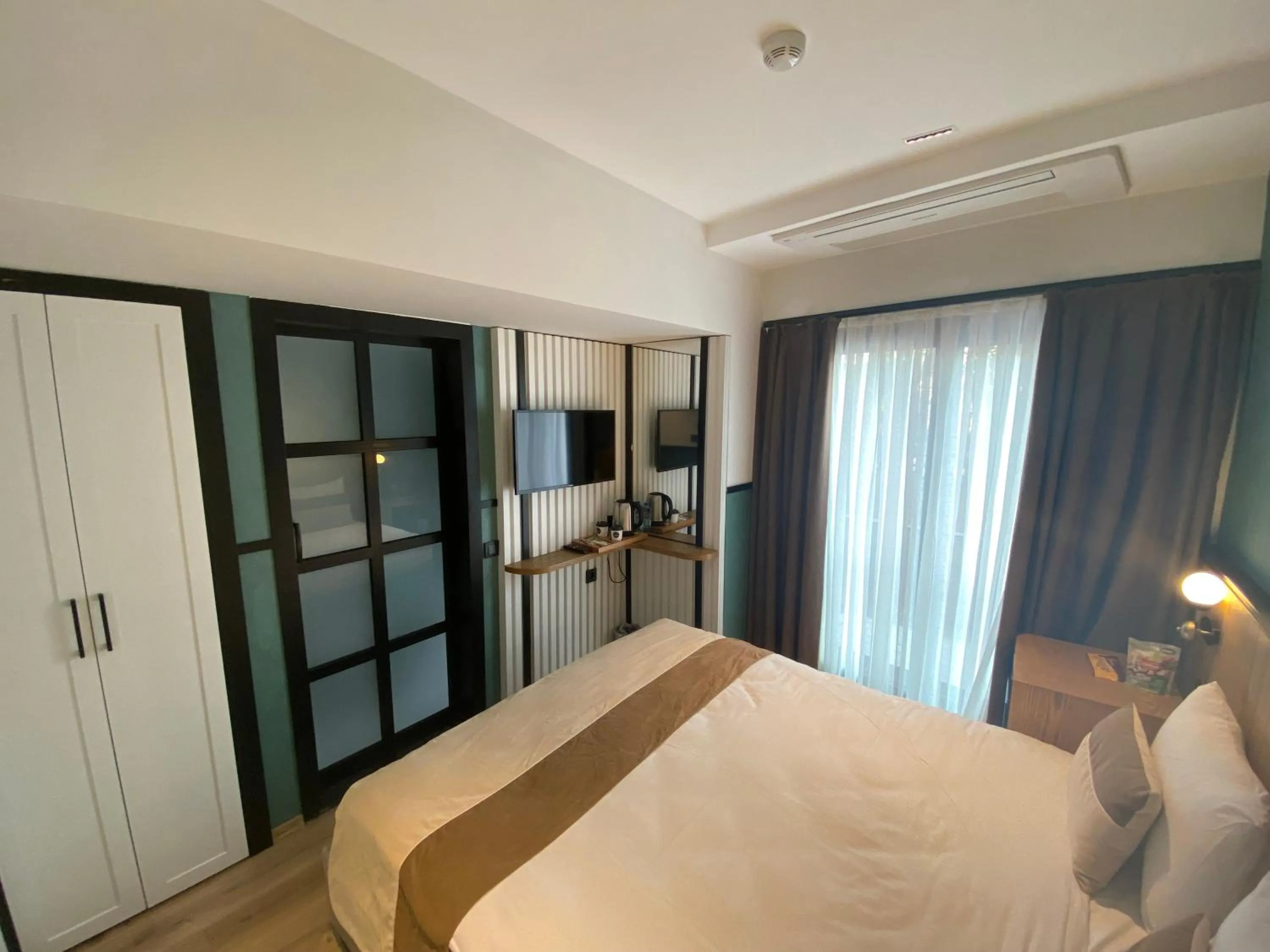 Bed in Fragments Hotel