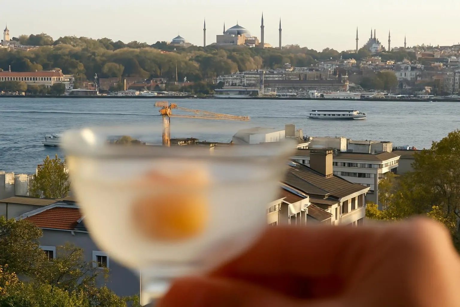 Day in Fragments Hotel