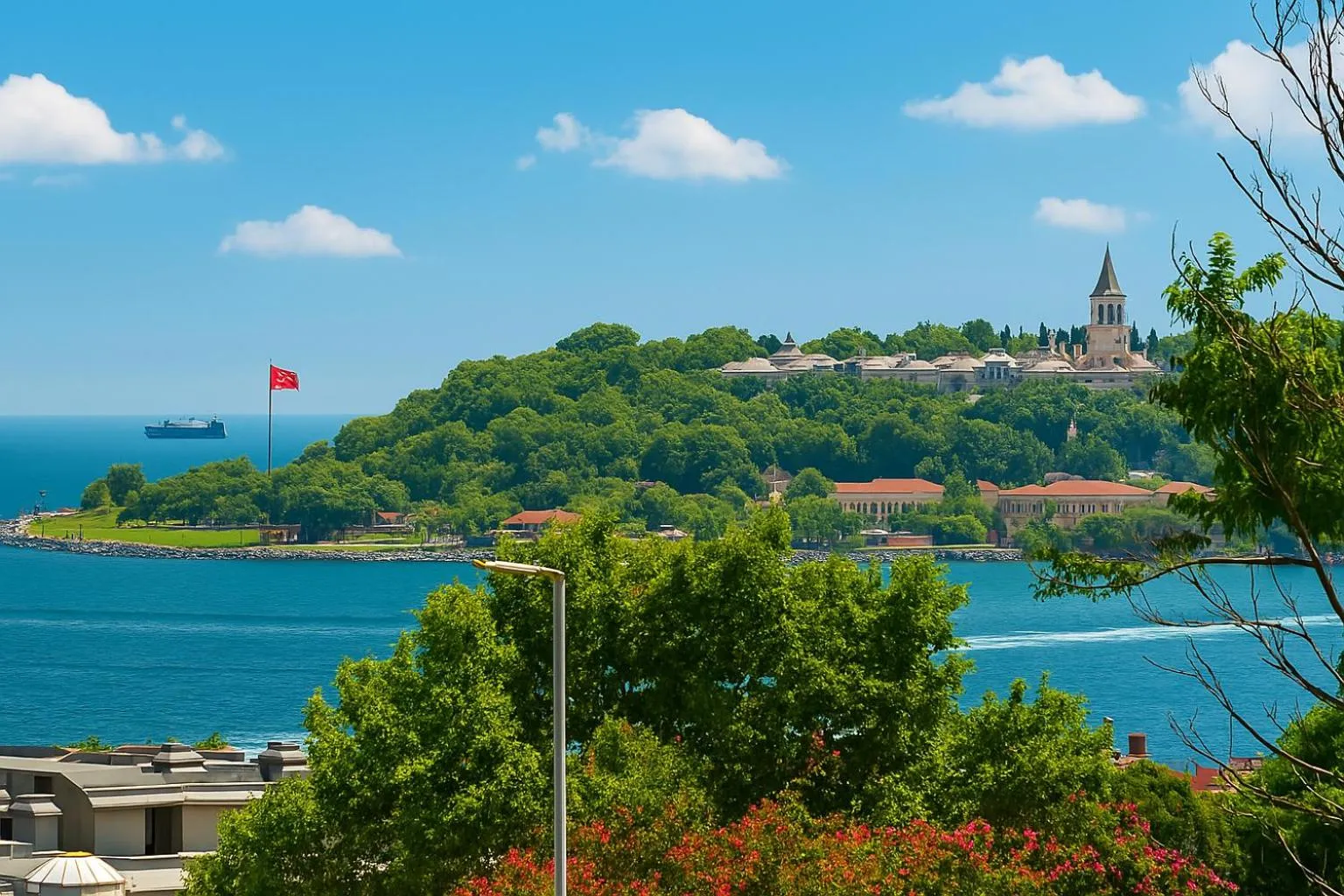 Nearby landmark in Fragments Hotel