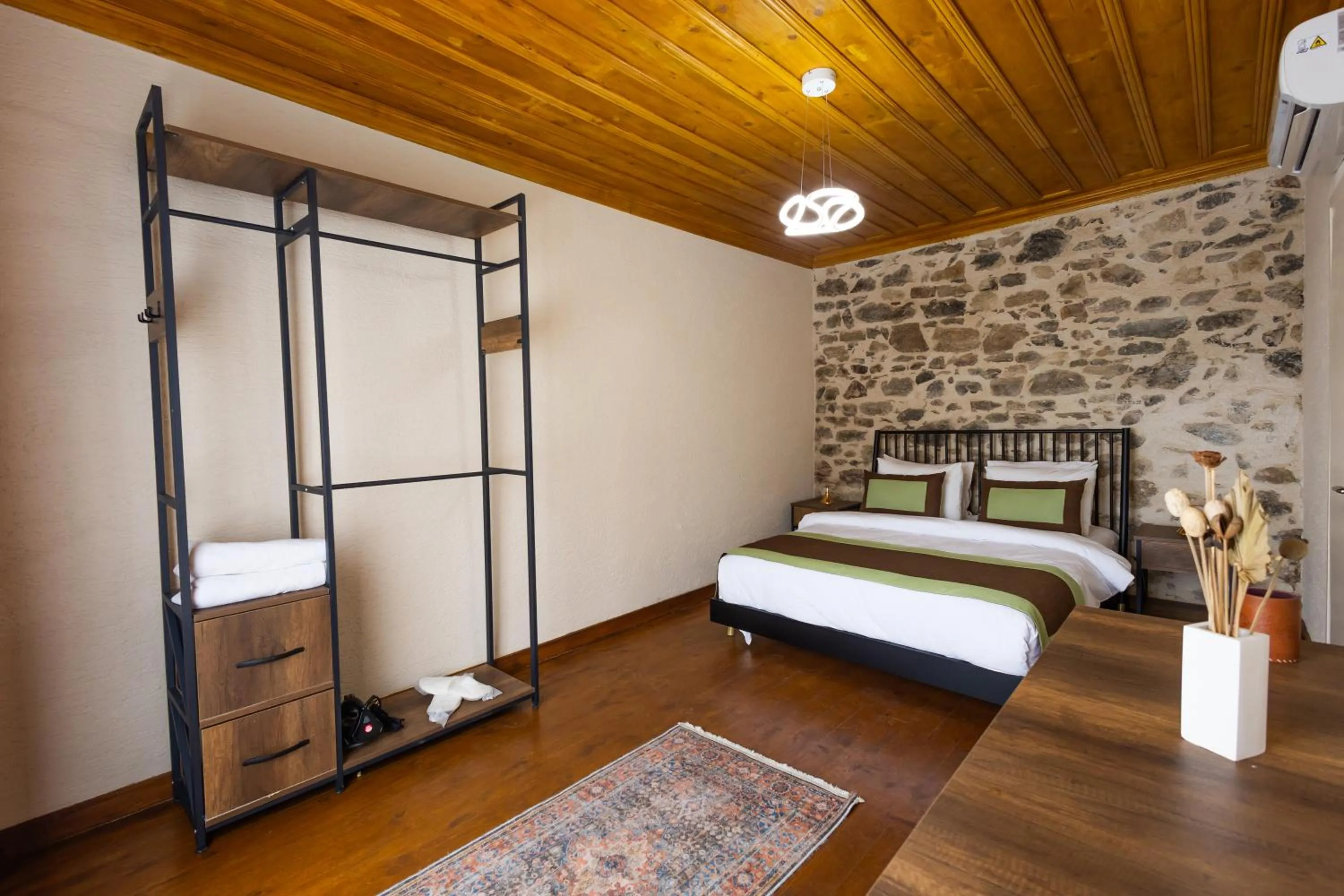 Bed in Fragments Hotel