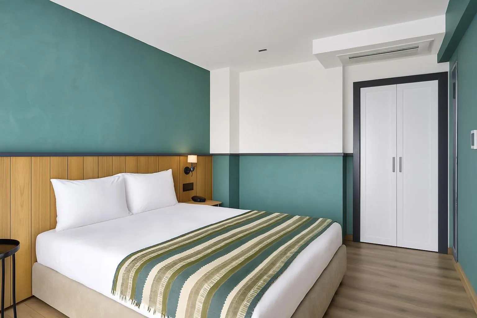 Bed in Fragments Hotel