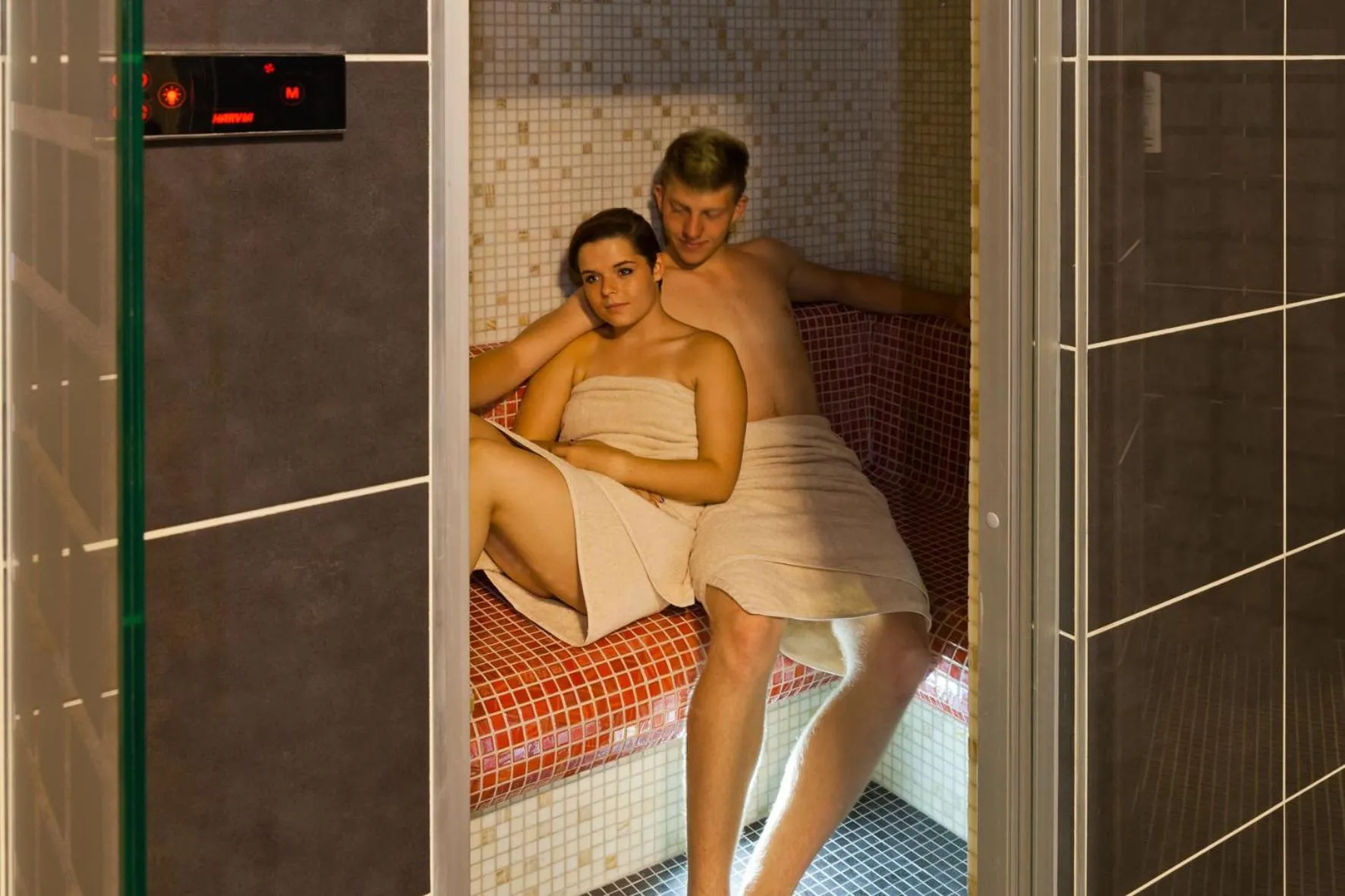 Spa and wellness centre/facilities in Hotel Panorama