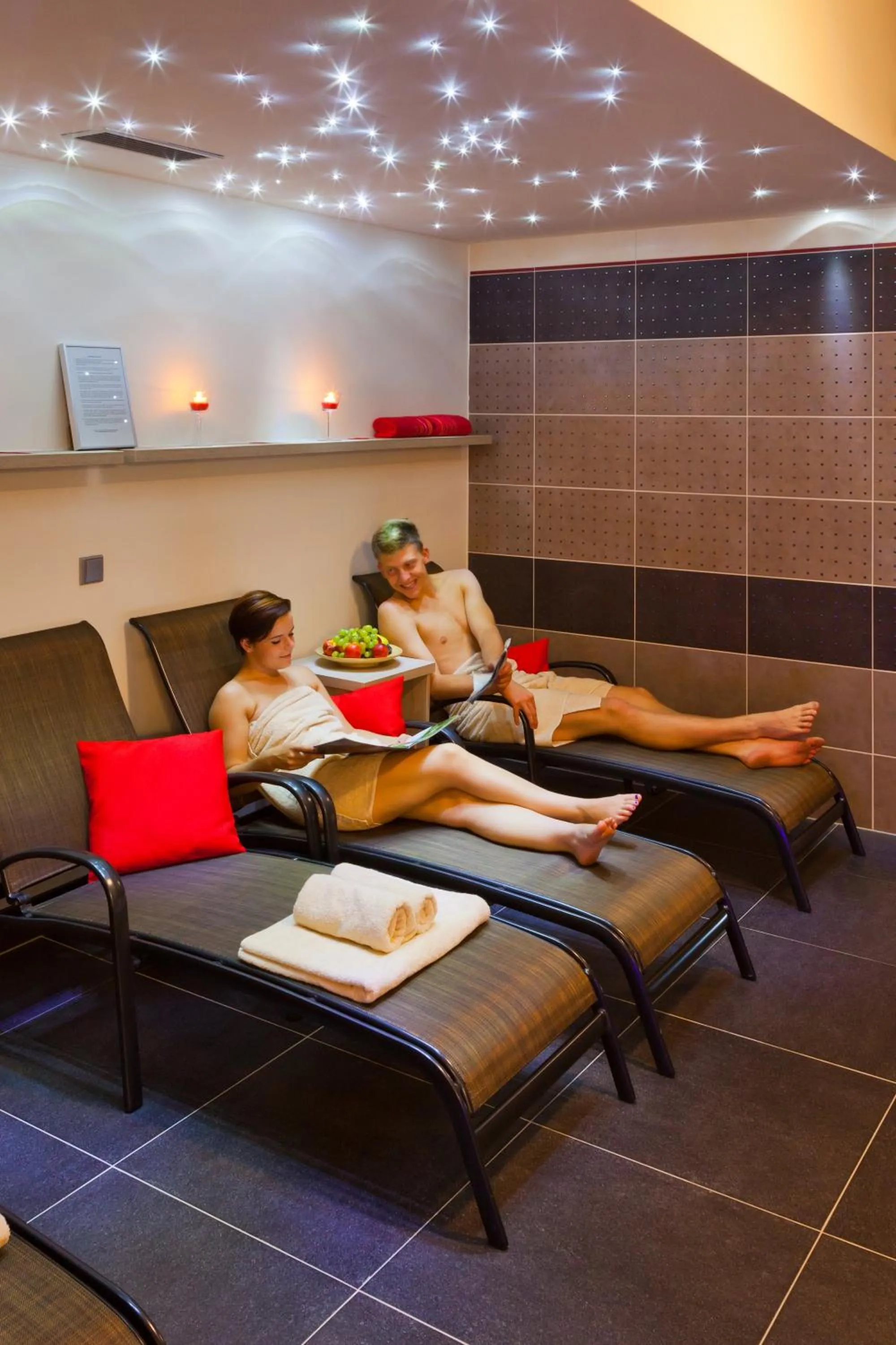 Spa and wellness centre/facilities in Hotel Panorama