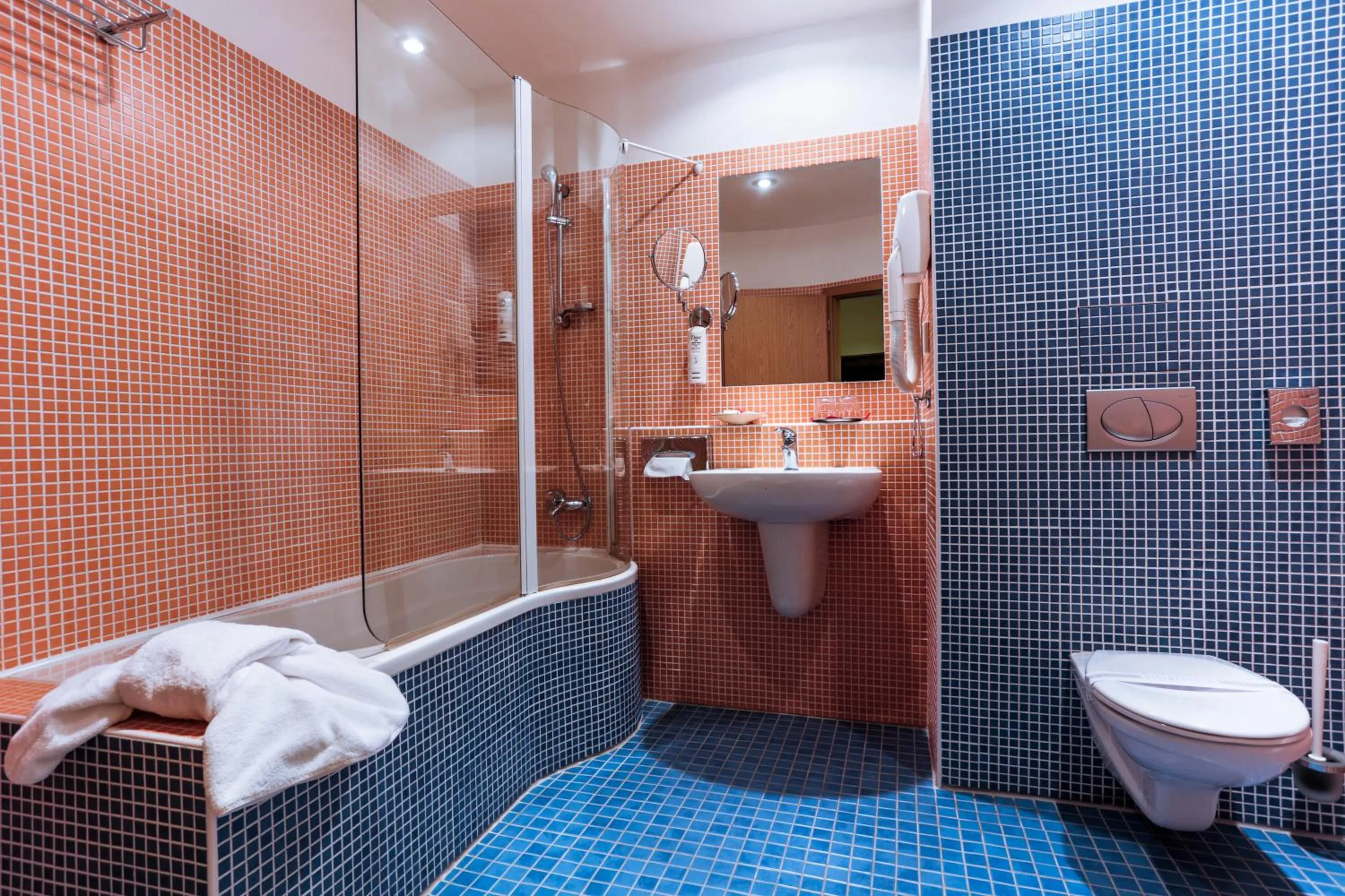 Bathroom in Hotel Panorama