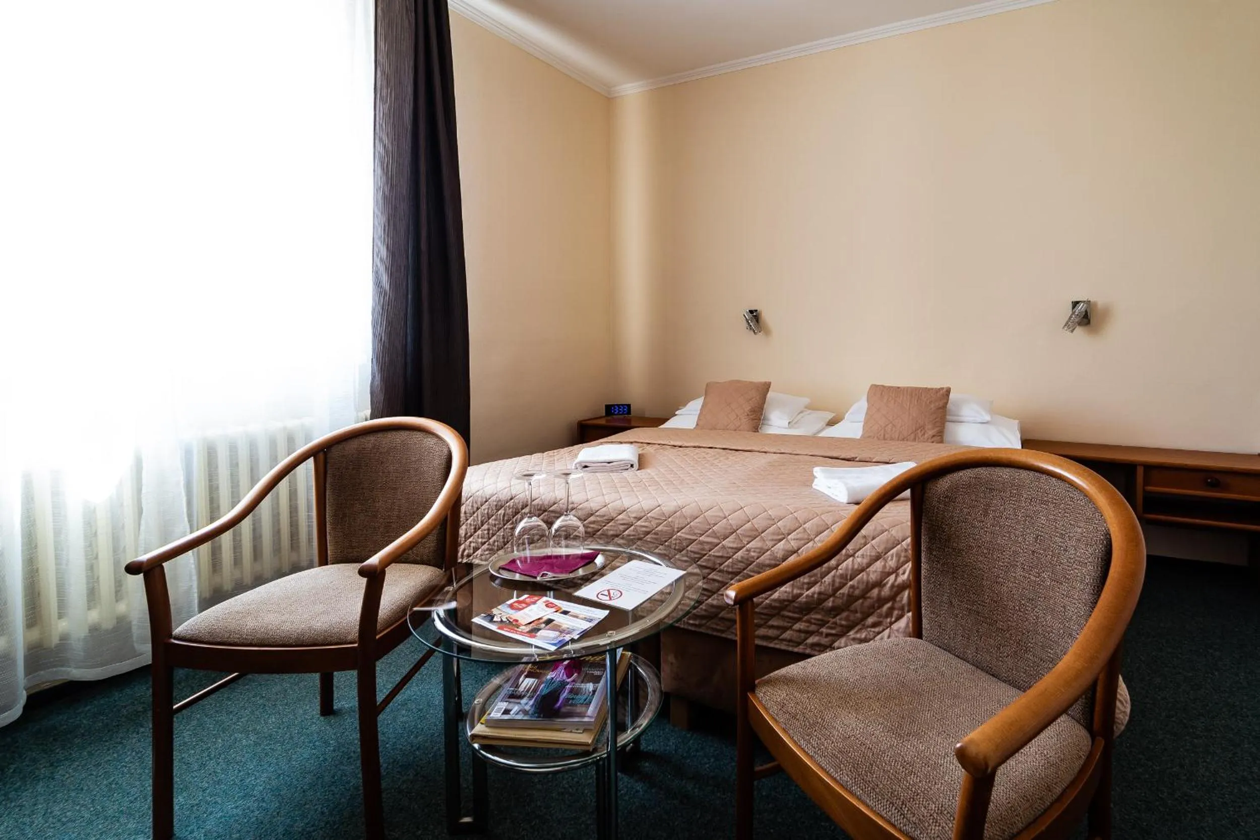 Bed in Hotel Panorama