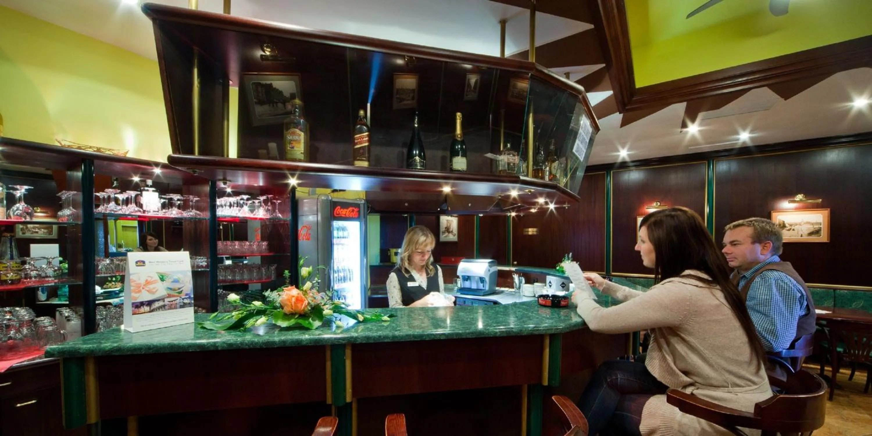 Lobby or reception in Hotel Panorama