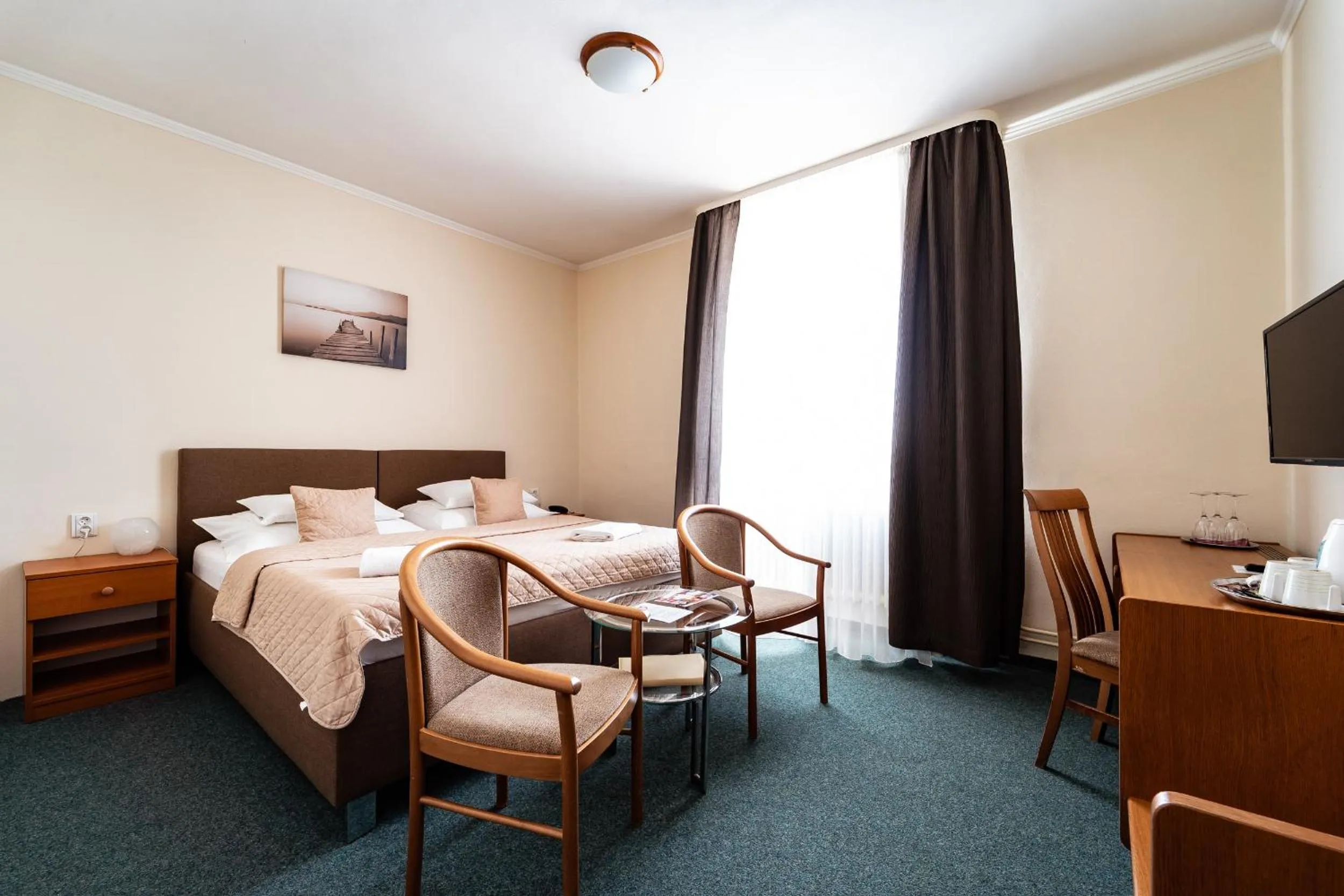 Bedroom in Hotel Panorama